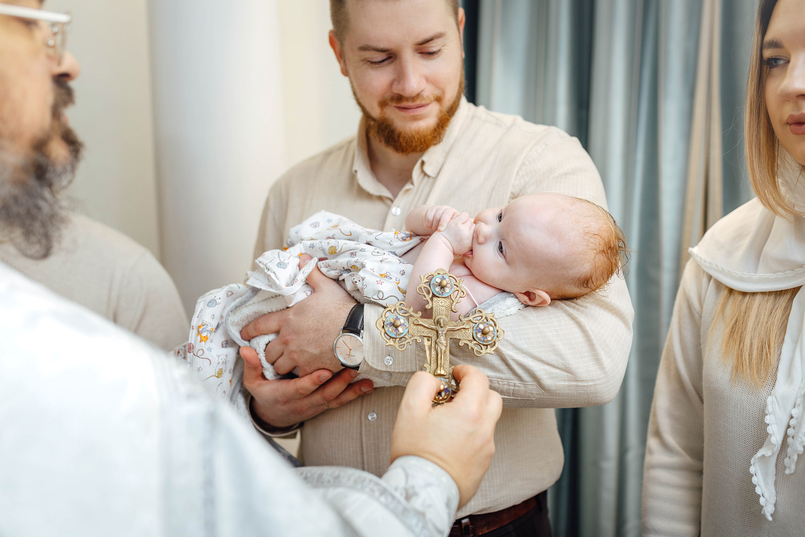 Крещение Эмилии, храм Святой Троицы, ноябрь 25