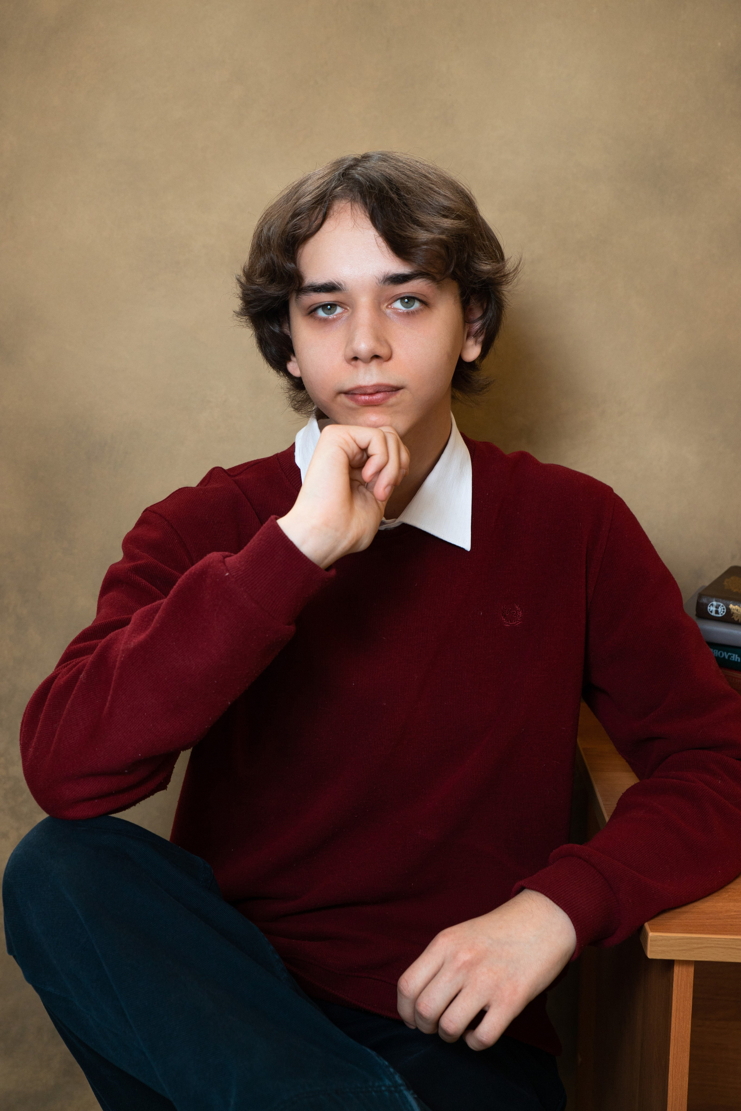 Старшеклассники (портреты). Фотограф Ногинск Электросталь Наталья Осетрова