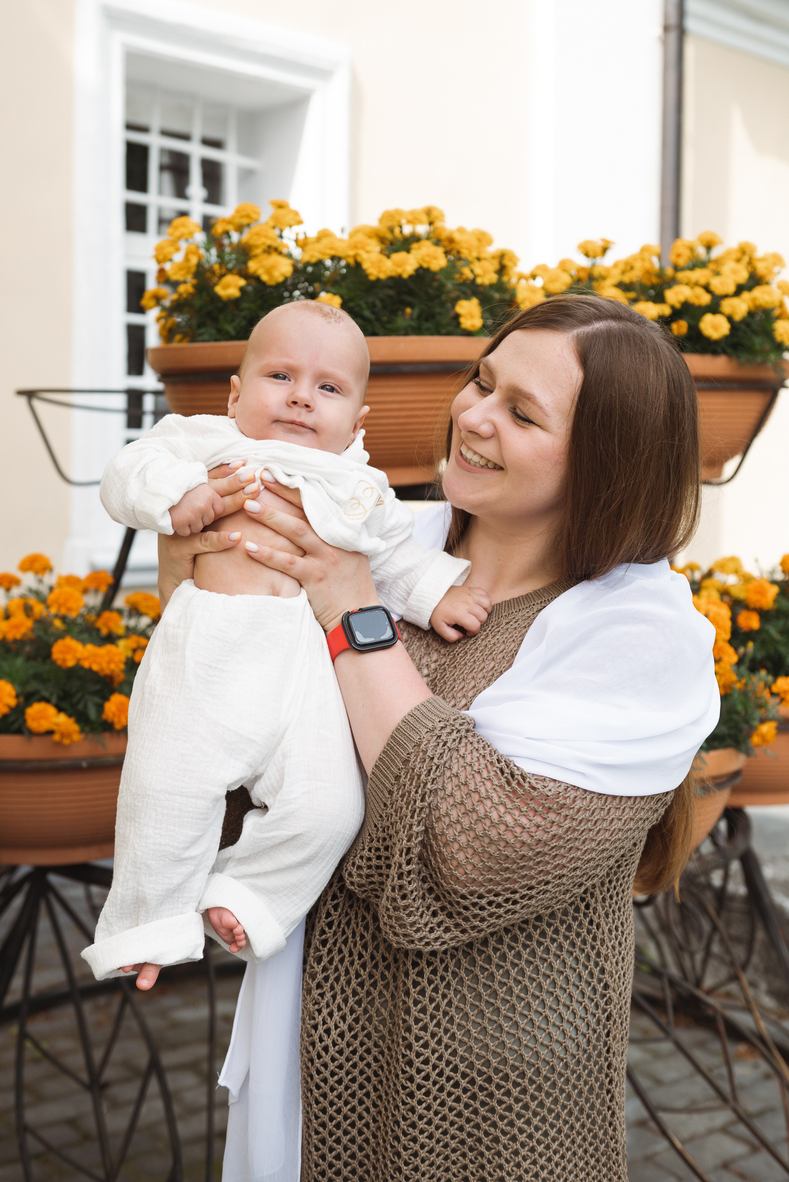 Крещение Максима. Фотограф Москва Настя Профотовна. Репортажные, свадебные и контент фотосессии