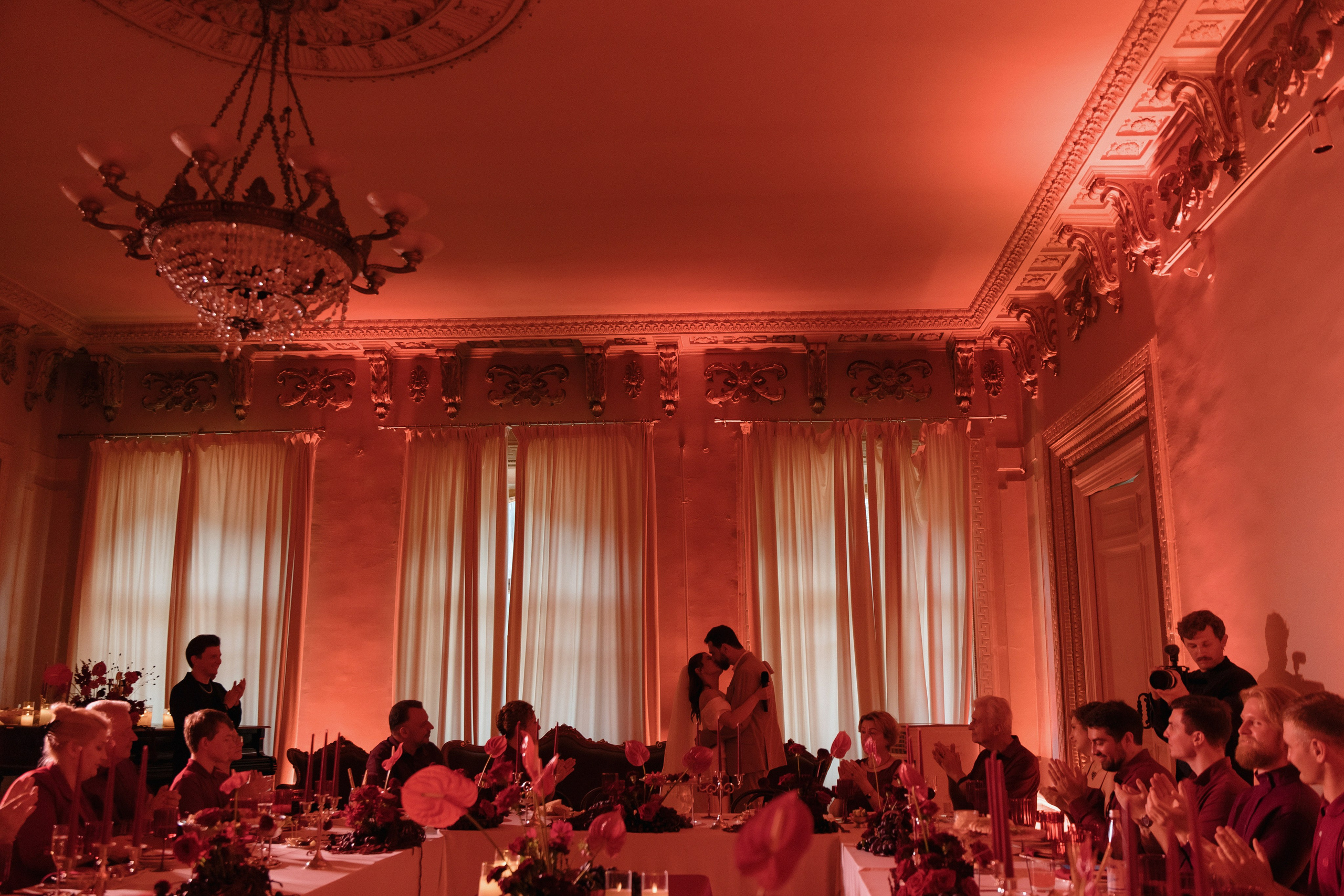 Винтажная история: читальня имПушкина и 21Культ. Свадебный фотограф Москва