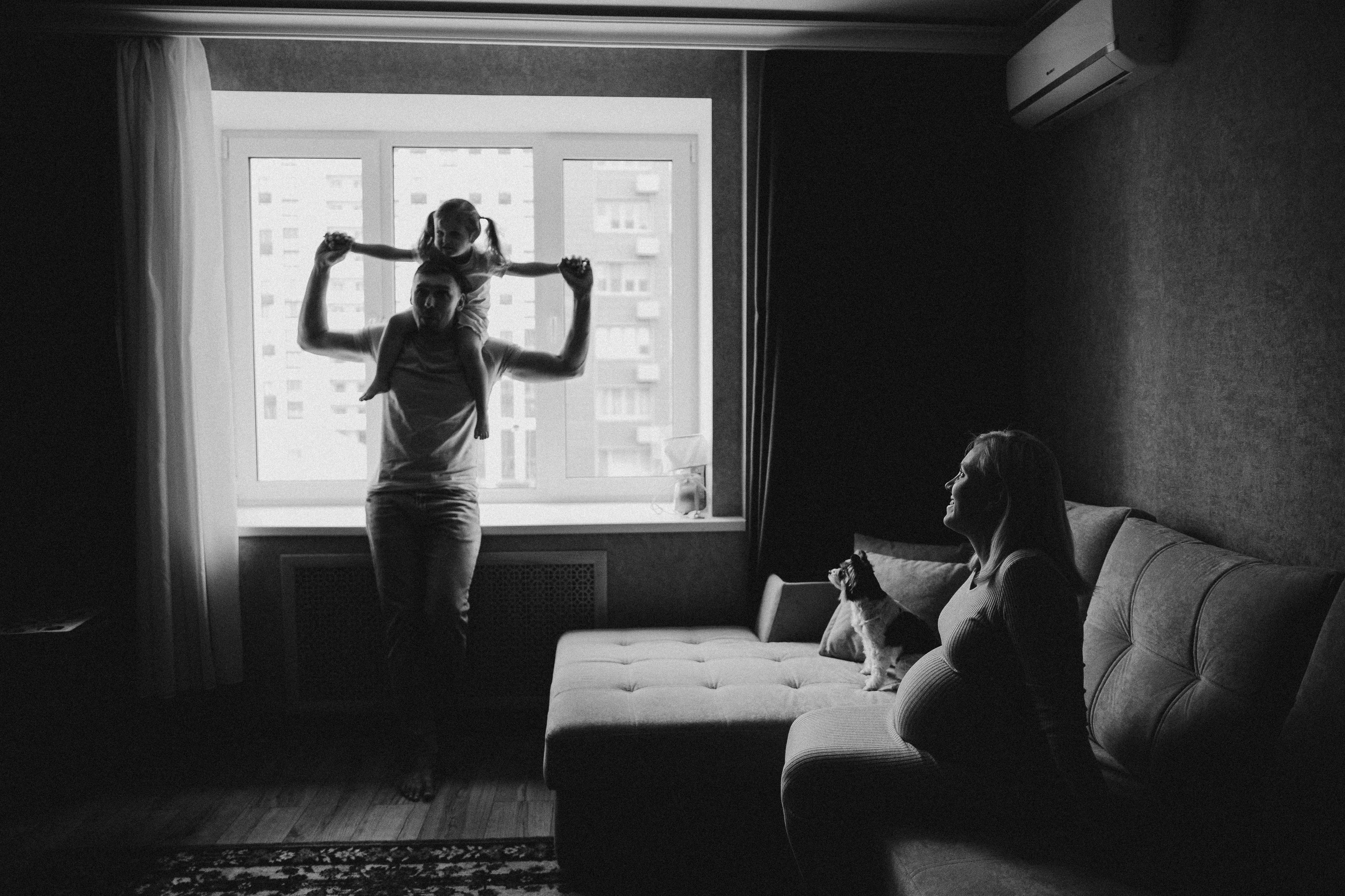 Рустам, Аделя, Вика. Семейный фотограф новорожденных УФА Гульнара Зиновьева