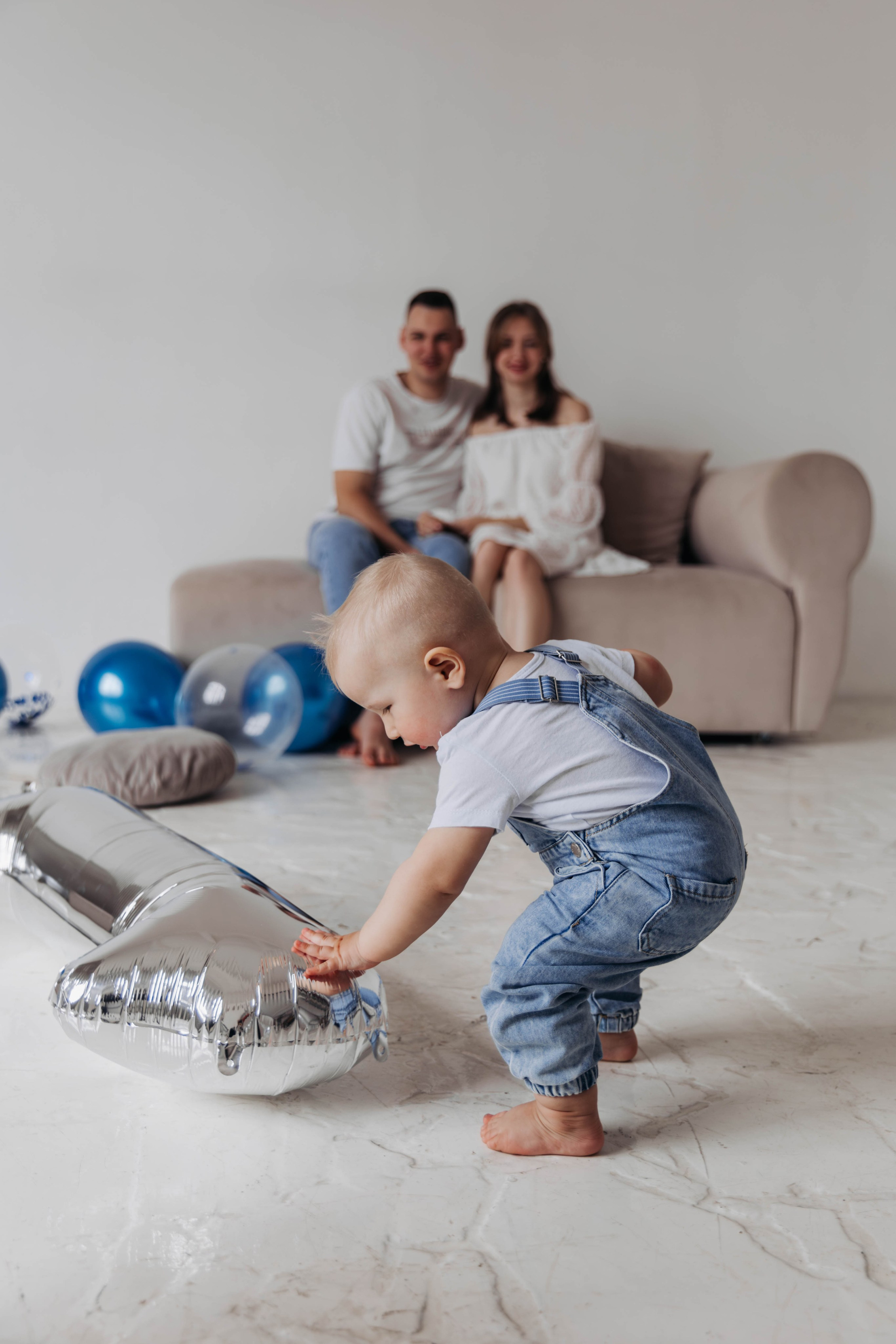 Артем 1 годик. Свадебный и семейный фотограф в Санкт-Петербурге Лолита Евстифеева