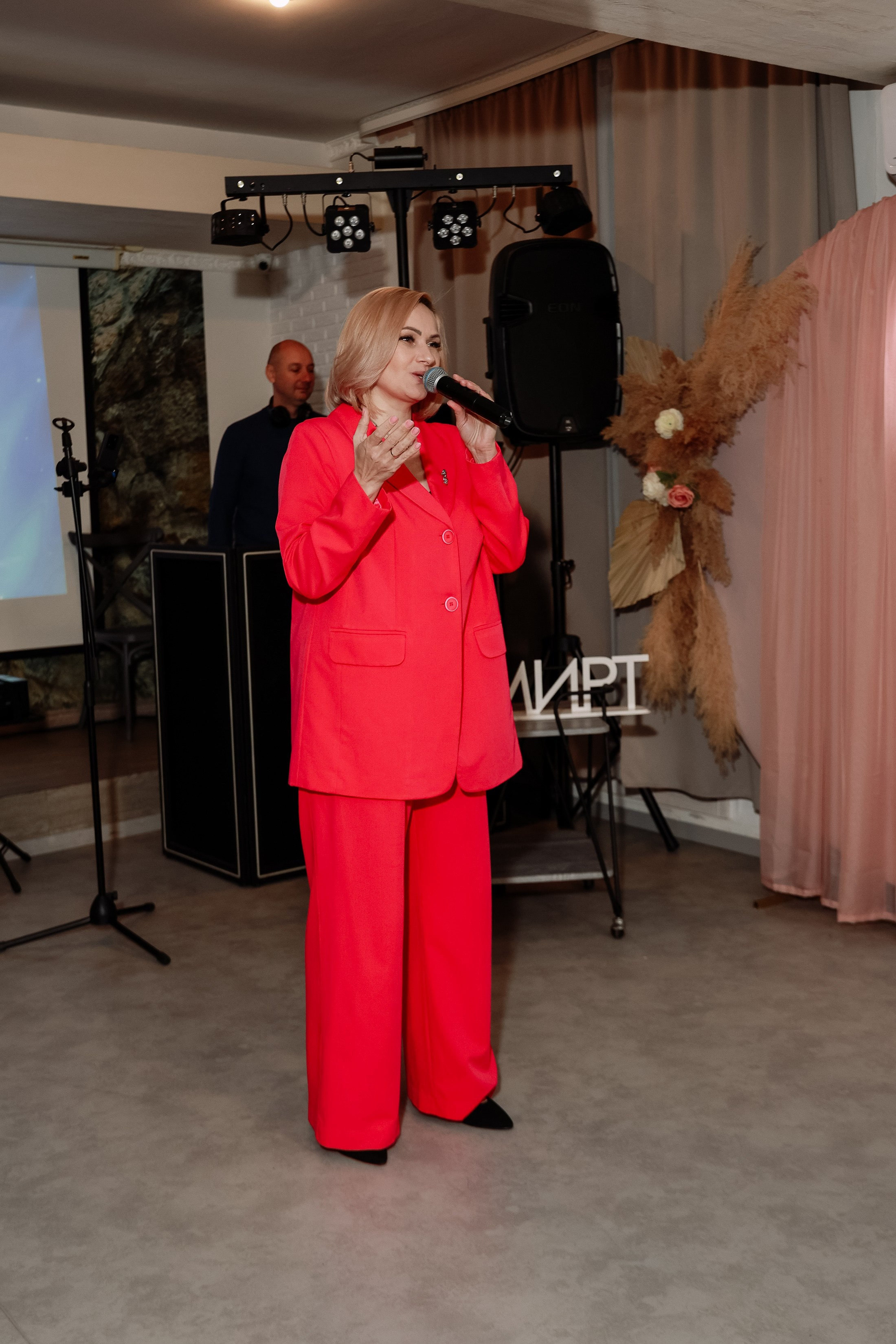 Корпоратив в Парусе. Фотограф Юлия Мальцева