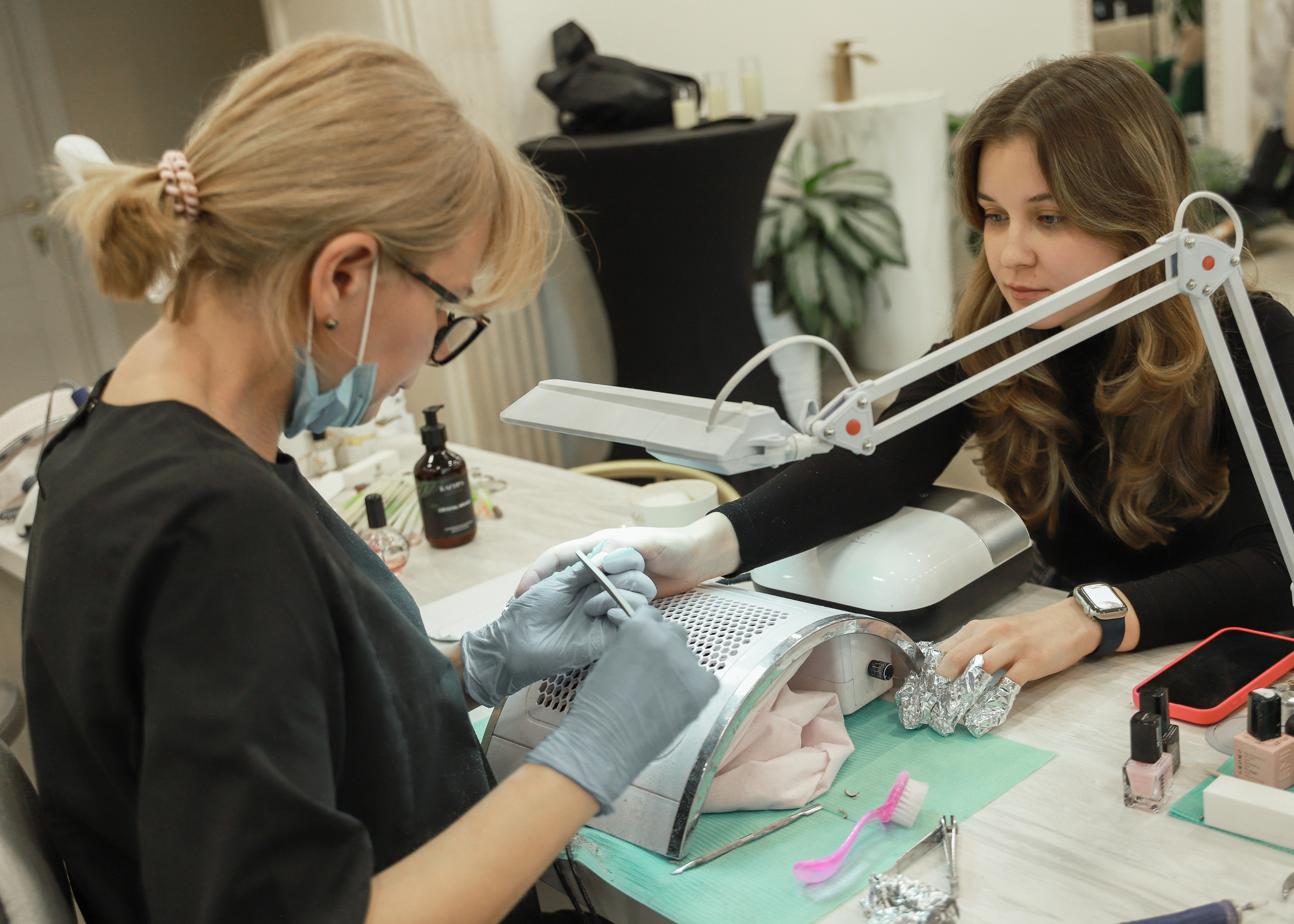 Клиентский день Салон Багира. Фотограф Юлия Мальцева