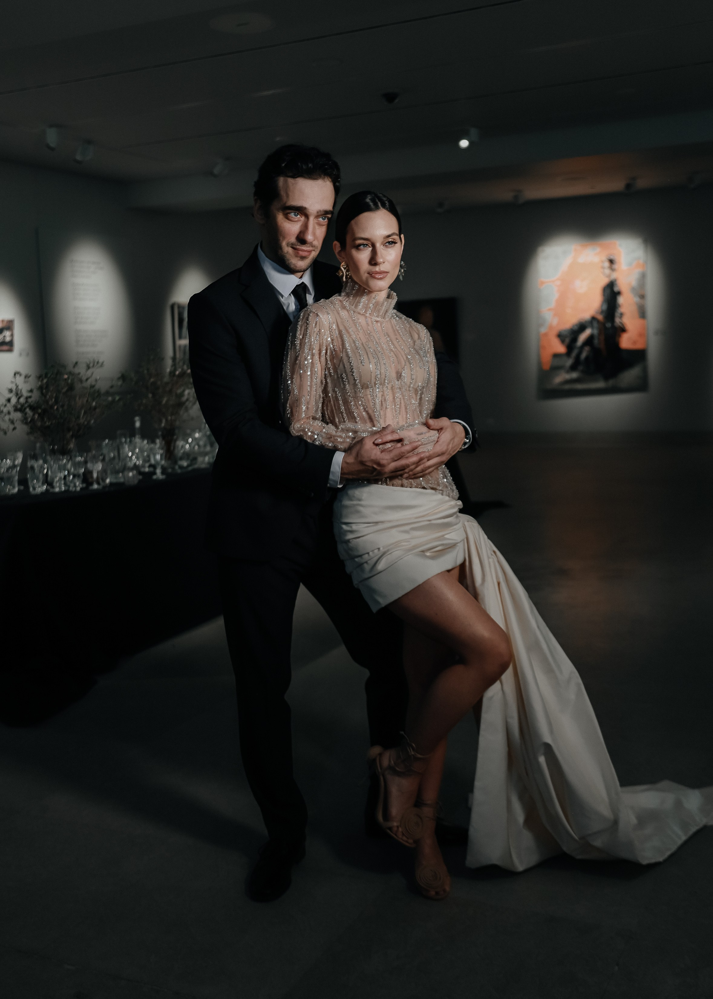 Виктория и Алексей. Белая Галерея. Фотограф Юлия Мальцева