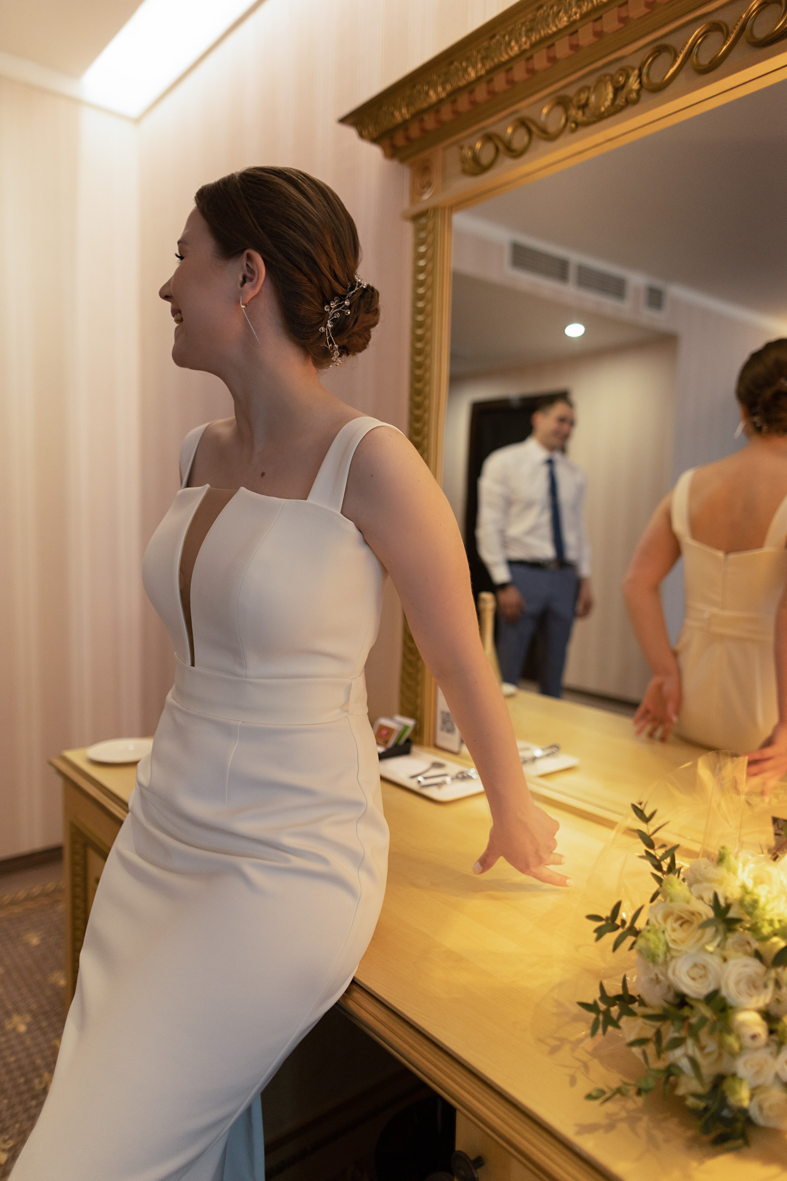 Людмила и Максим. Свадебный и семейный фотограф Москва Назарова Ольга