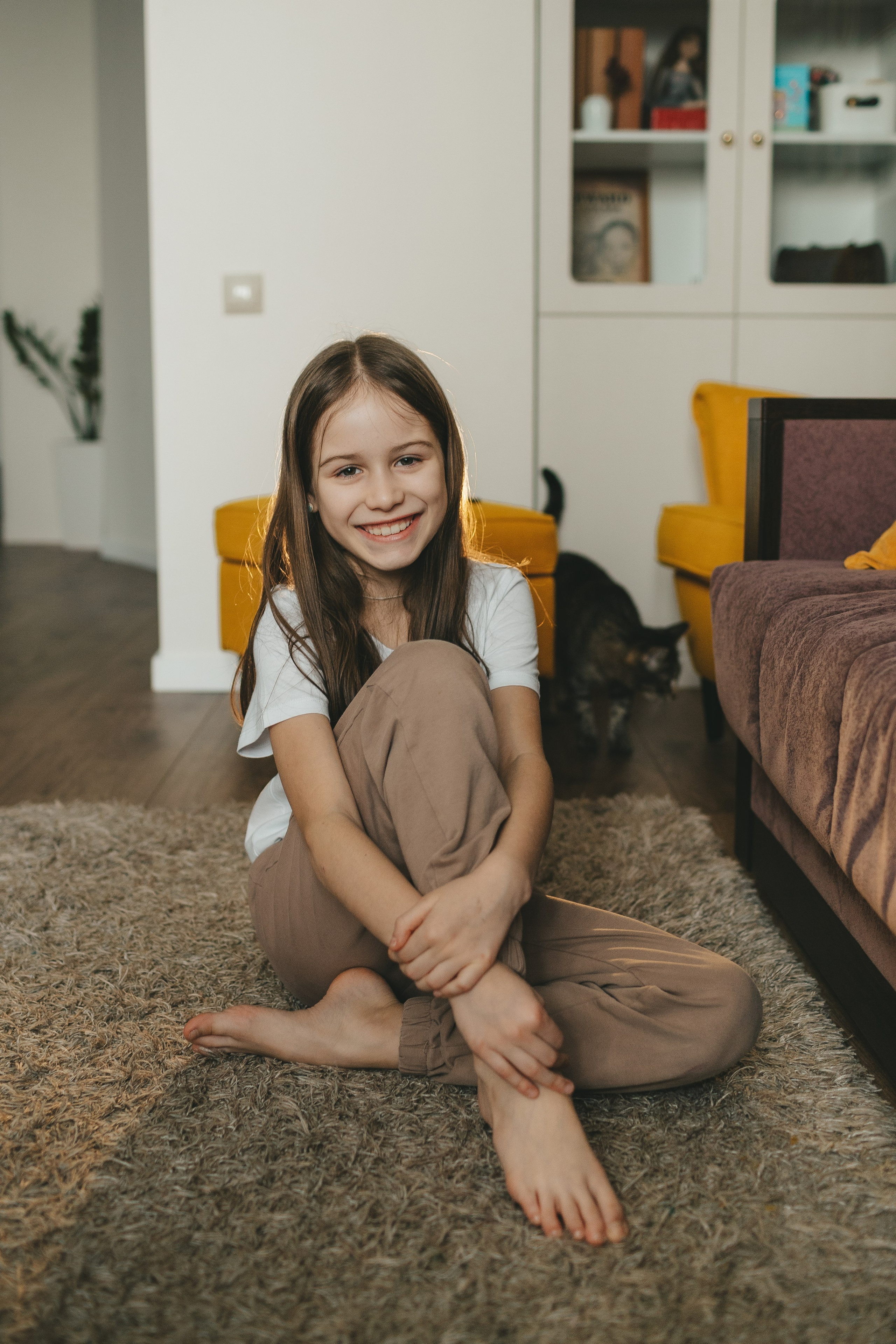 Семья Пети и Алёны (домашняя фотосессия). Семейный и детский фотограф и видеограф в Москве, Дрокина Наталья