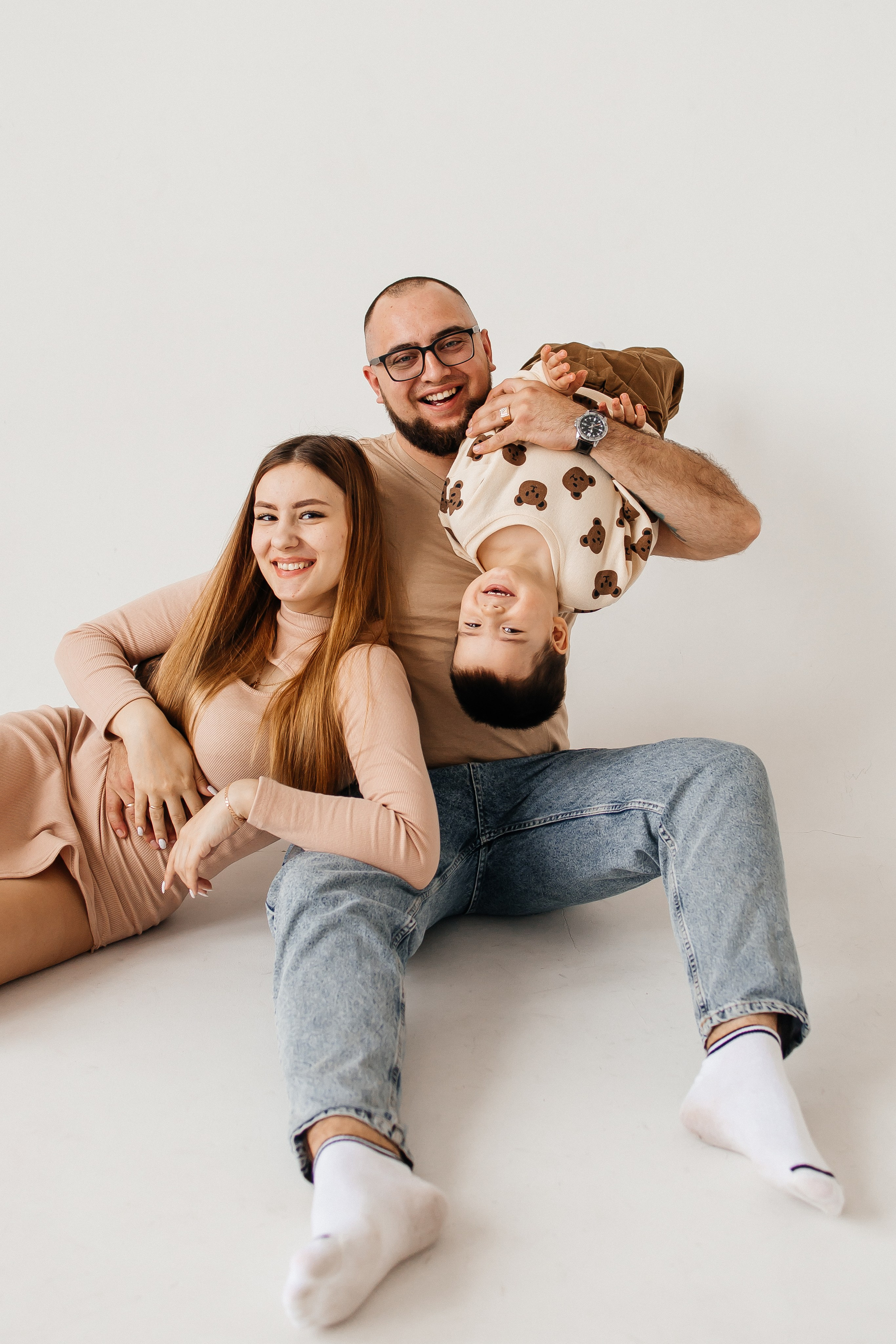 Виталий, Юля и Саша. Свадебный и семейный фотограф в Ростове-на-Дону