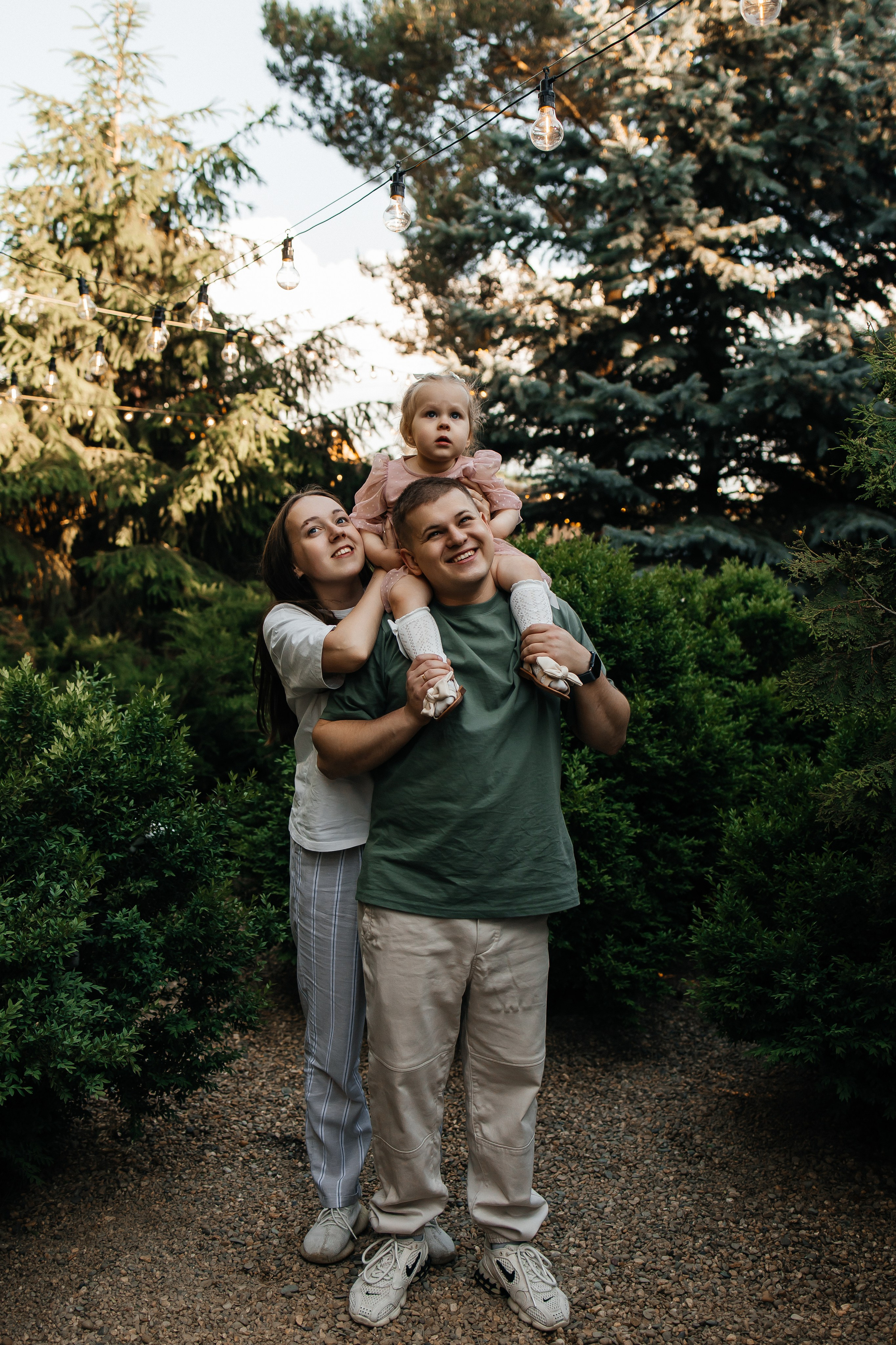 Наташа, Андрей и Тасечка. Свадебный и семейный фотограф в Ростове-на-Дону