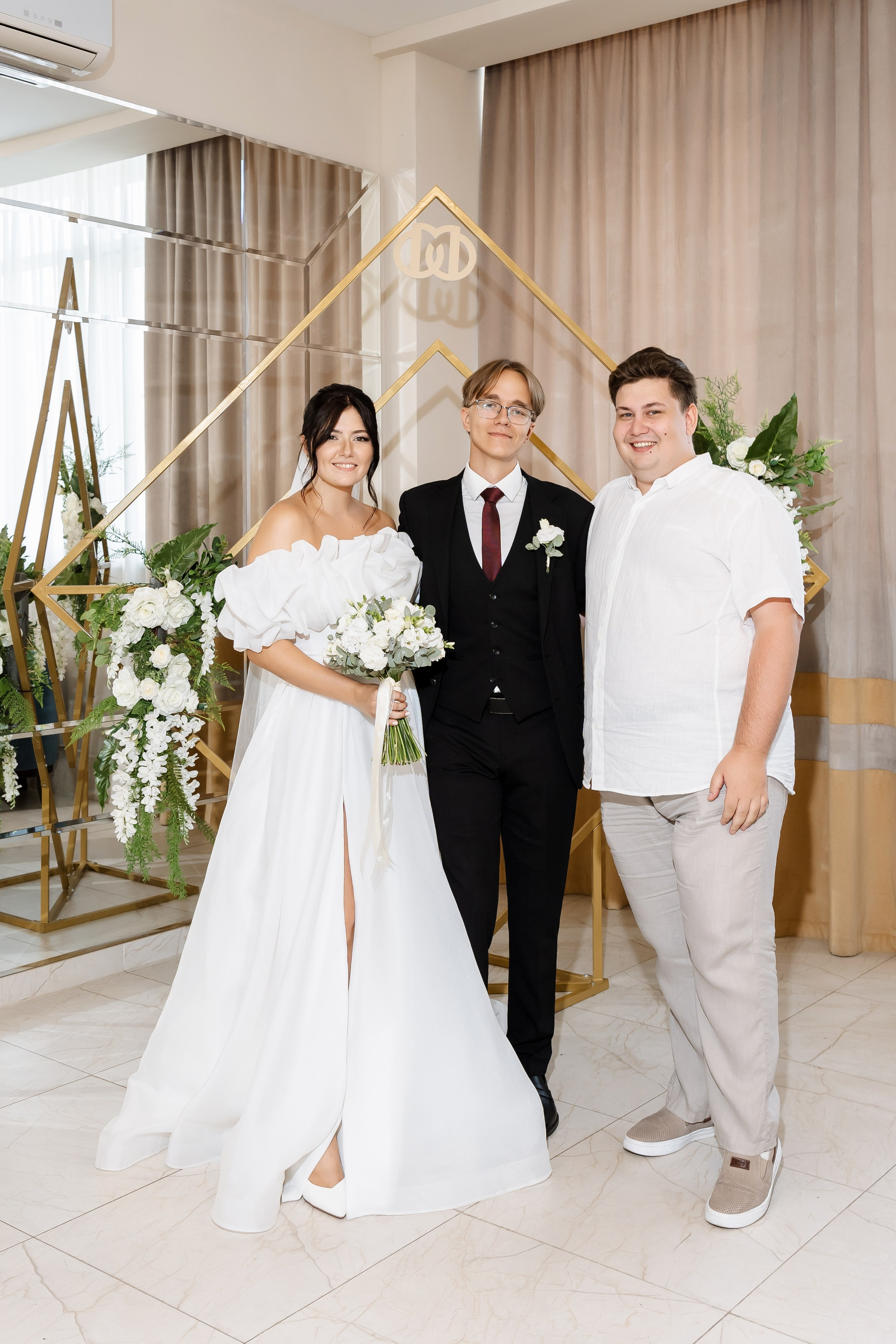 Свадьба Алины и Игоря. Свадебный фотограф в Москве Яна Деньгина