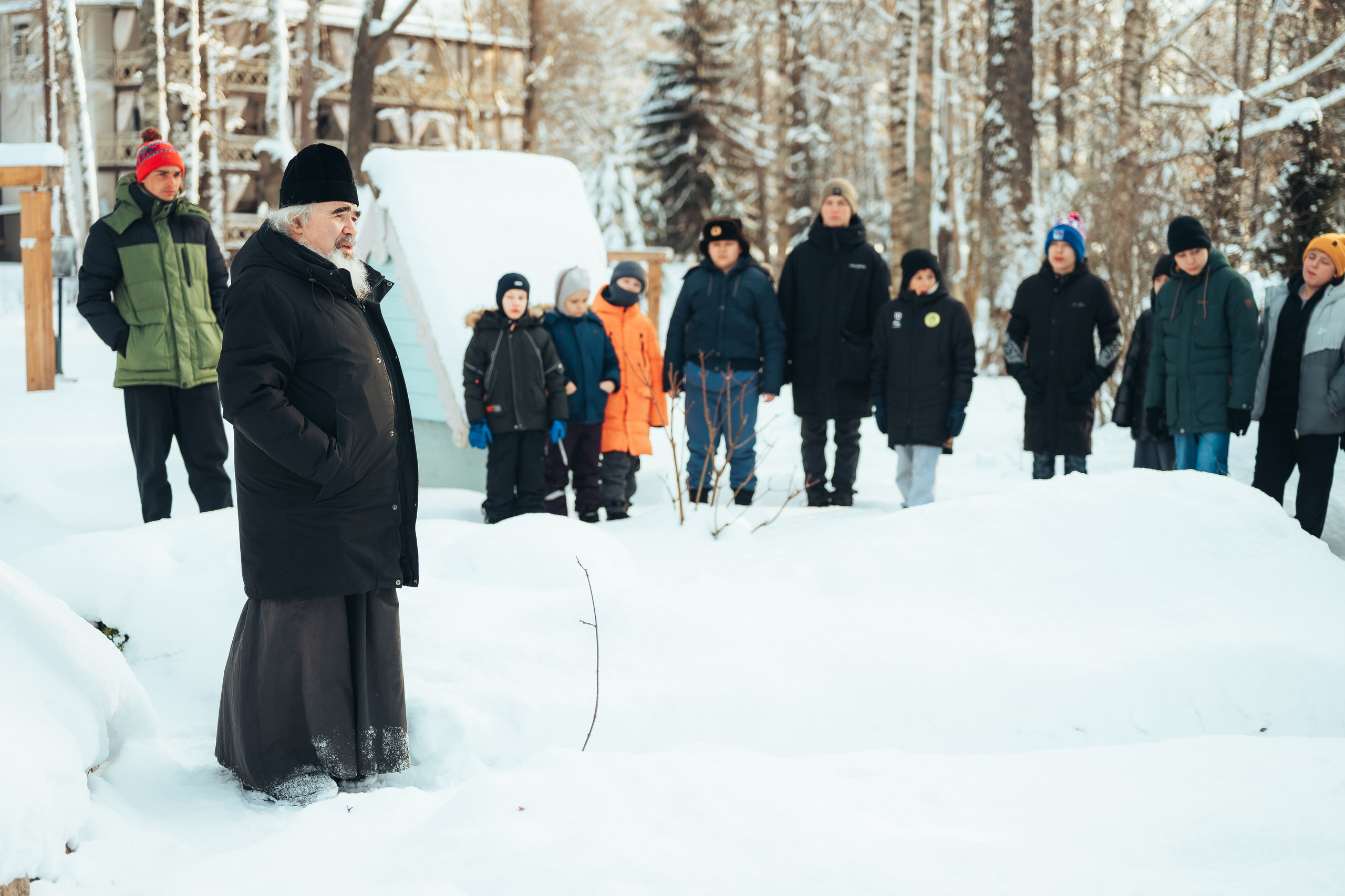 Детский лагерь — рождественская смена, 2026 год. Иван Кубик — фотограф и видеограф