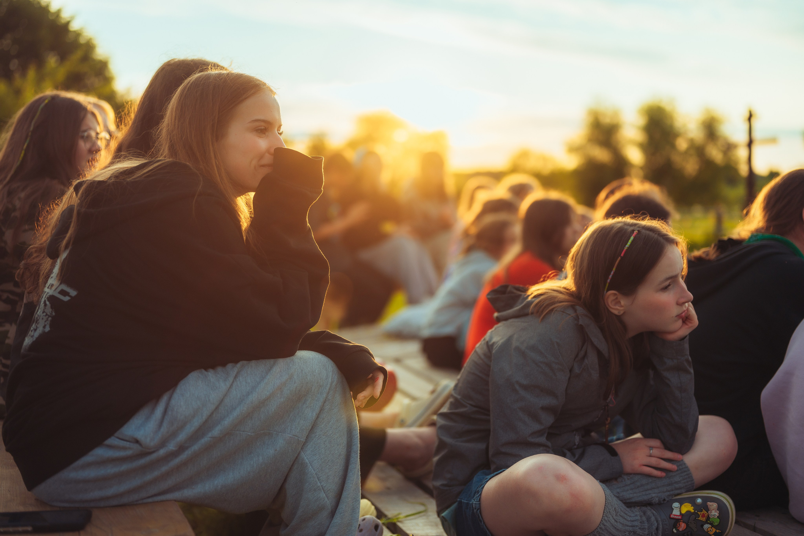 Детский лагерь — 2 смена 2025 год. Иван Кубик — фотограф и видеограф