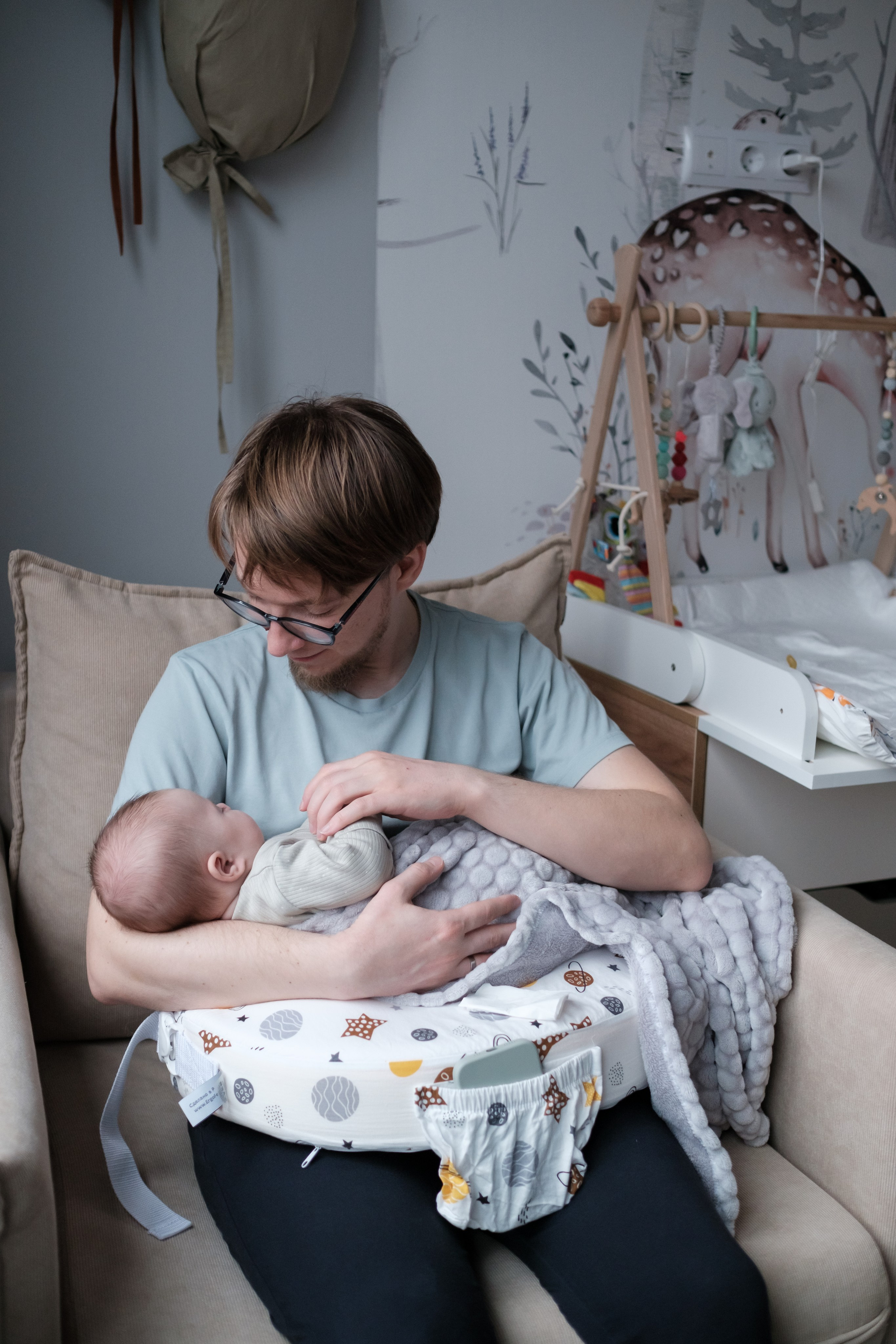 Виталине 2 месяца. Семейный и детский фотограф в Москве Светлана Потемкина