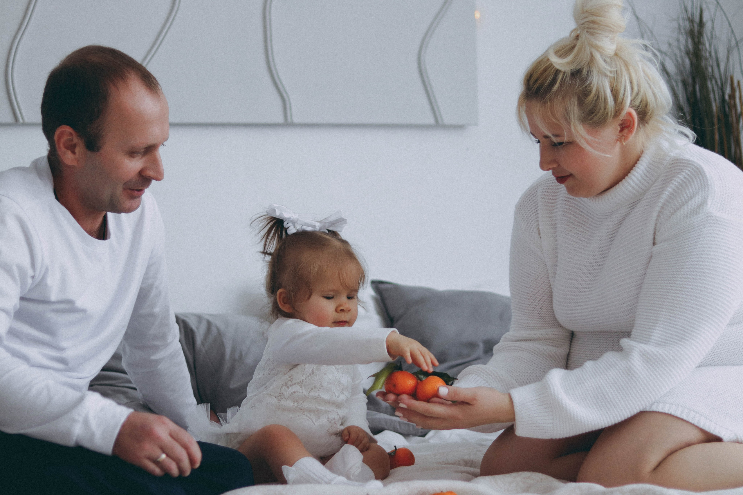 Семья Анастасии, Сергея и Есении. Фотограф Самара Лена Мандарин