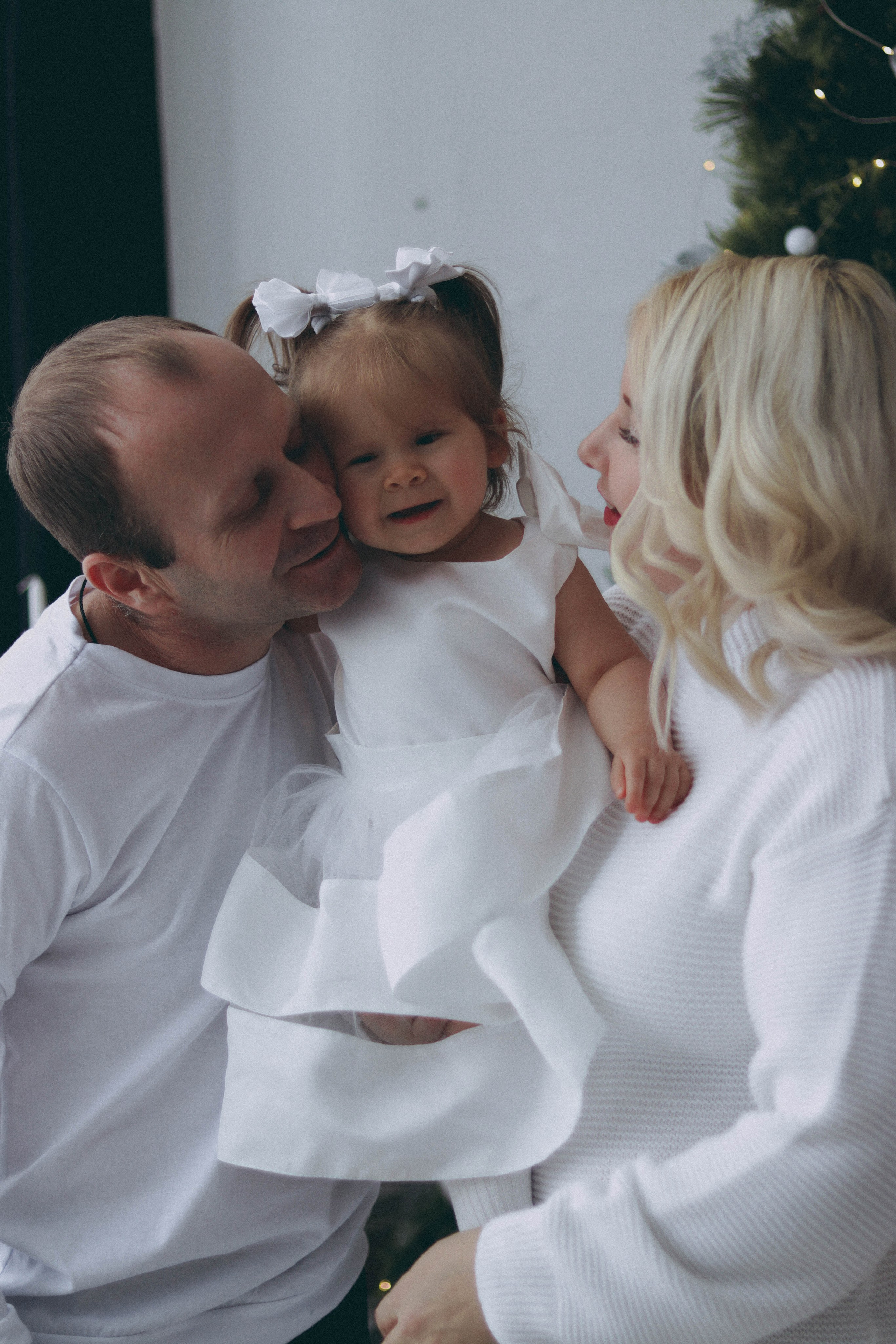 Семья Анастасии, Сергея и Есении. Фотограф Самара Лена Мандарин