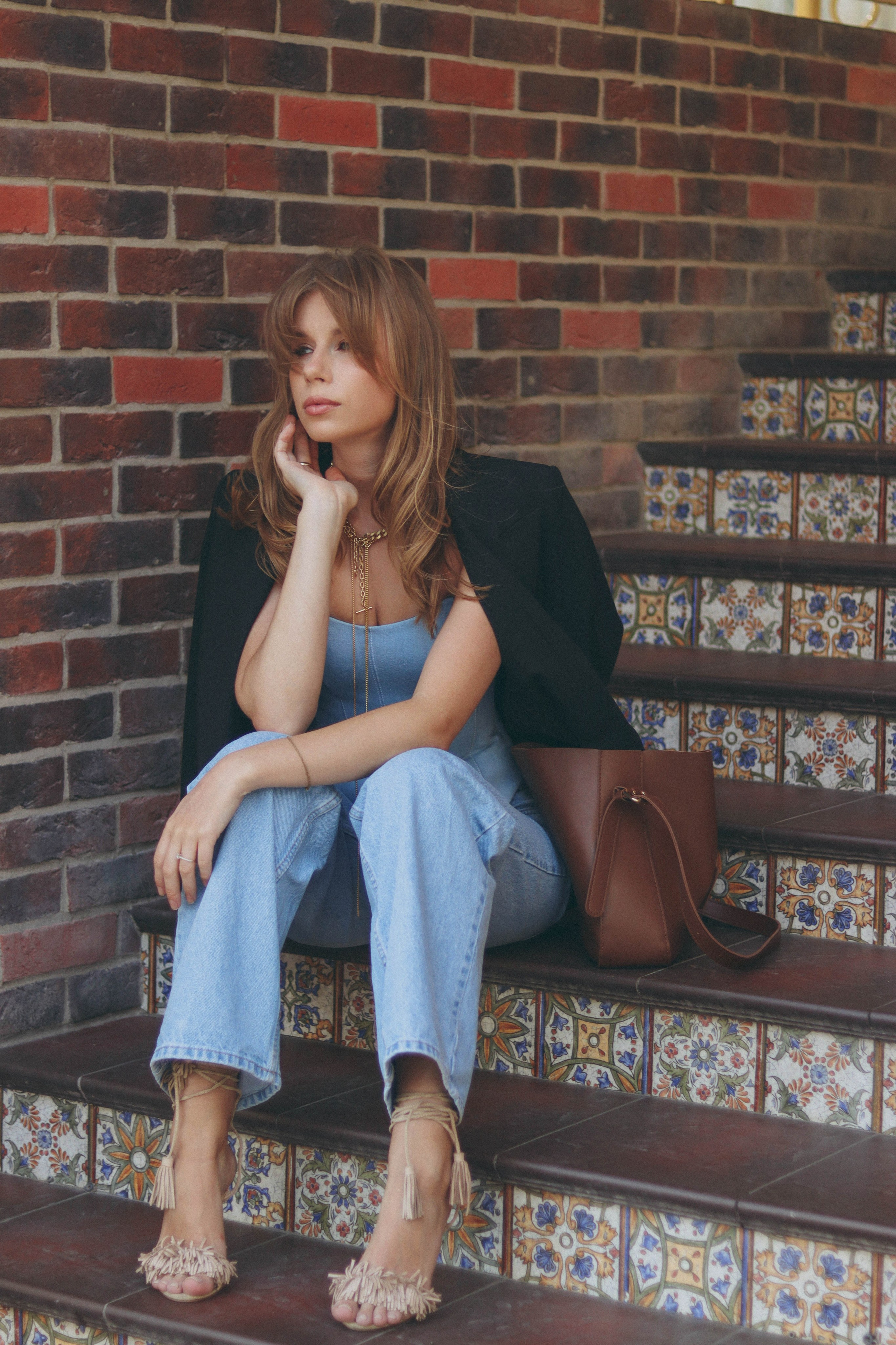 Фотосъёмка Маши на улице. Фотограф Самара Лена Мандарин