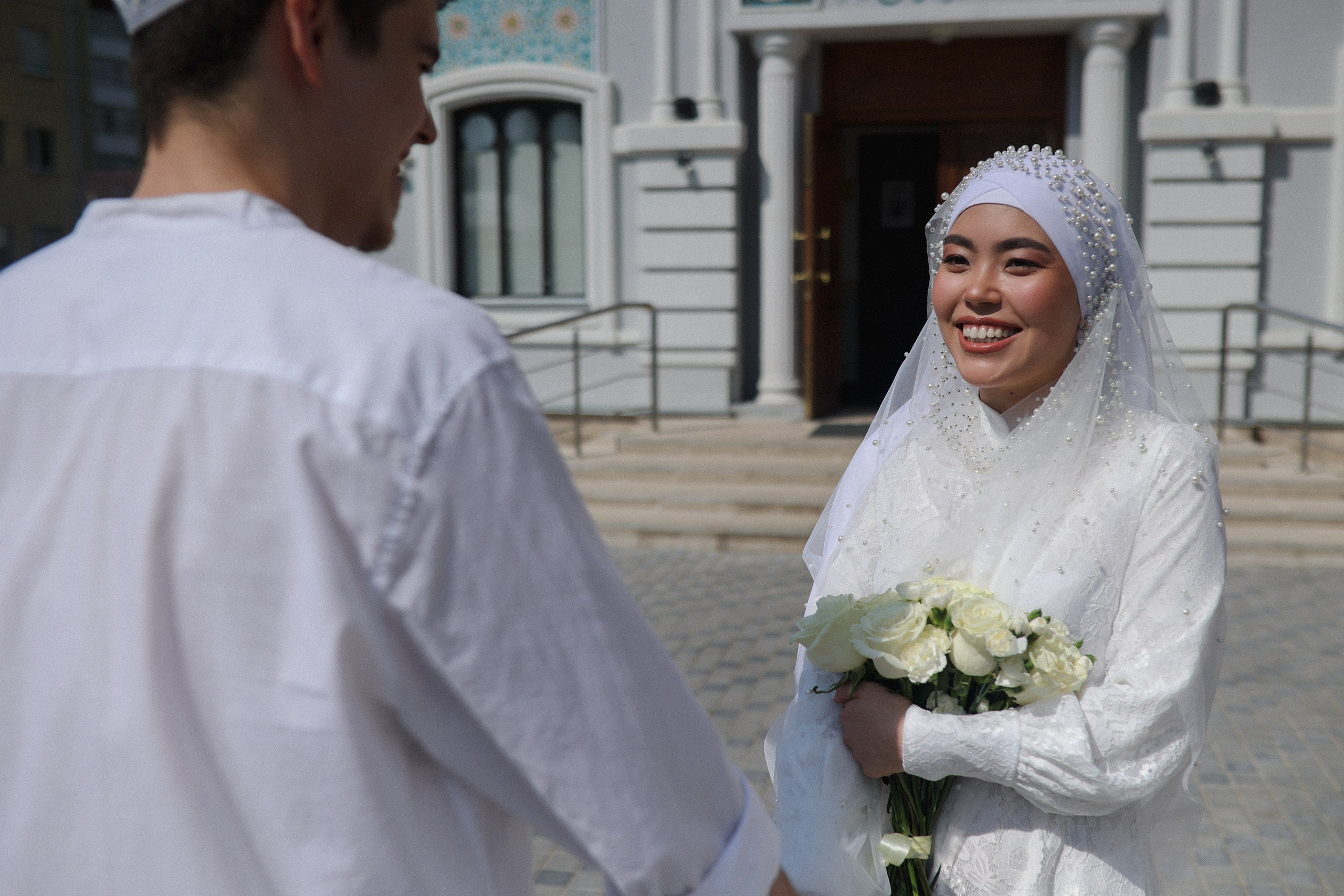 Никах. Алсу и Арслан. Фотограф Самара Лена Мандарин