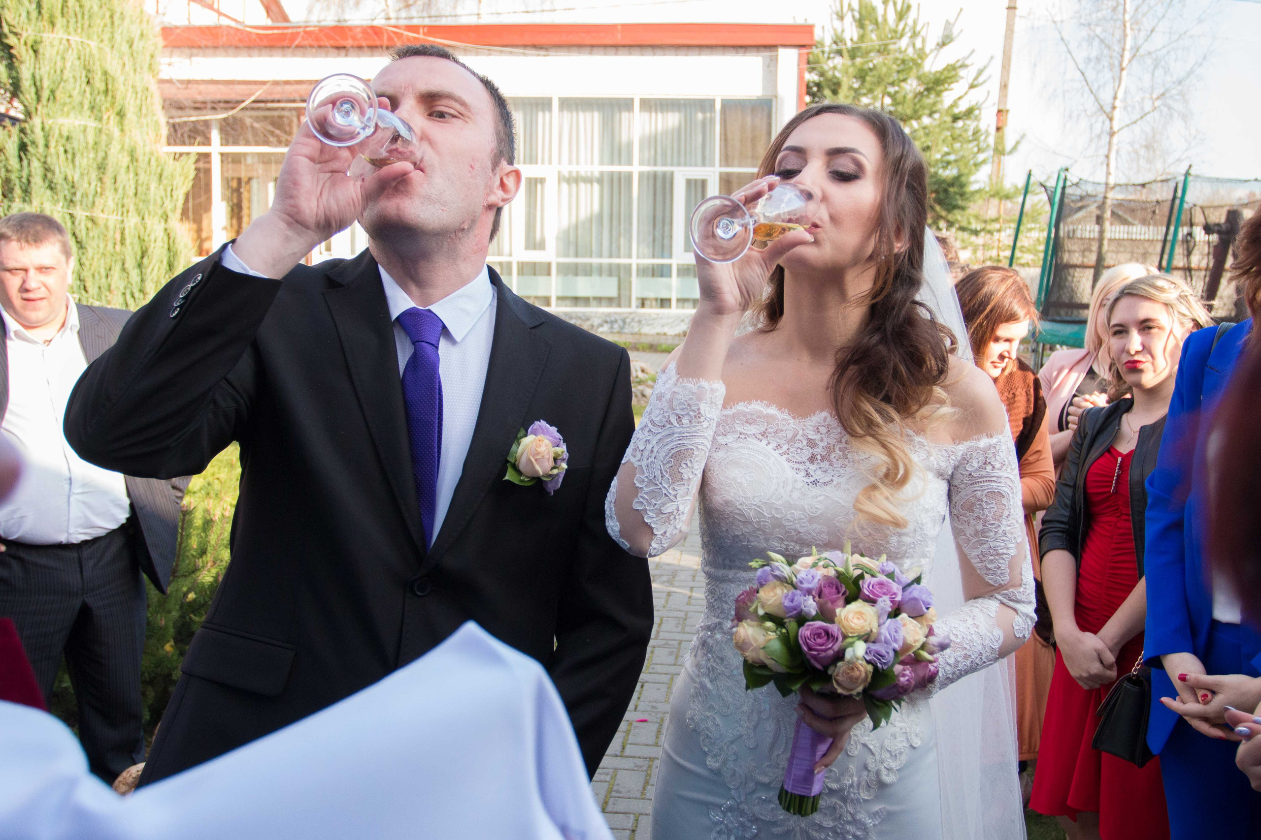 Алексей и Марина. Фотограф и видеограф Юрий Ганин