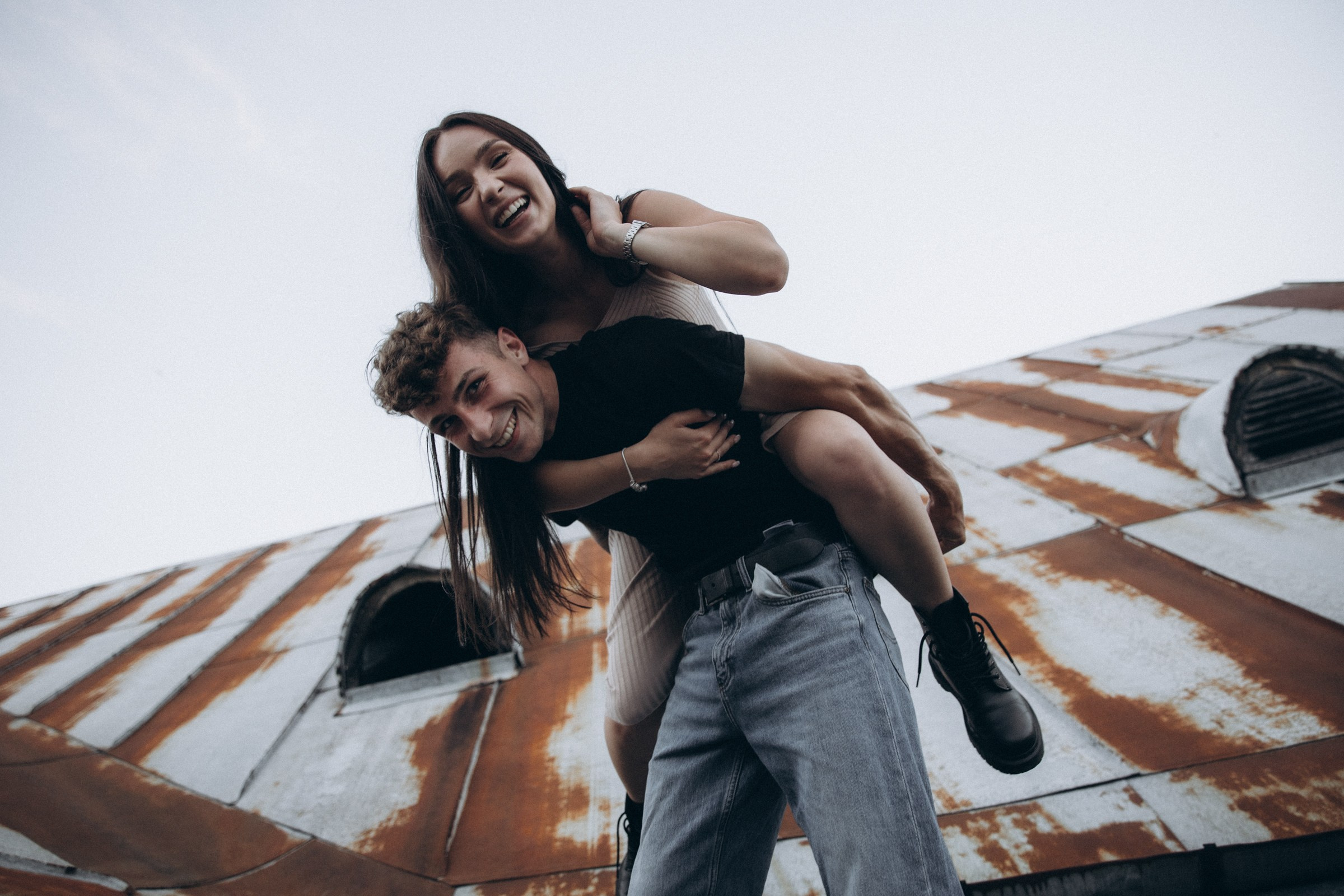 Крыши. Dima Lemeshevsky