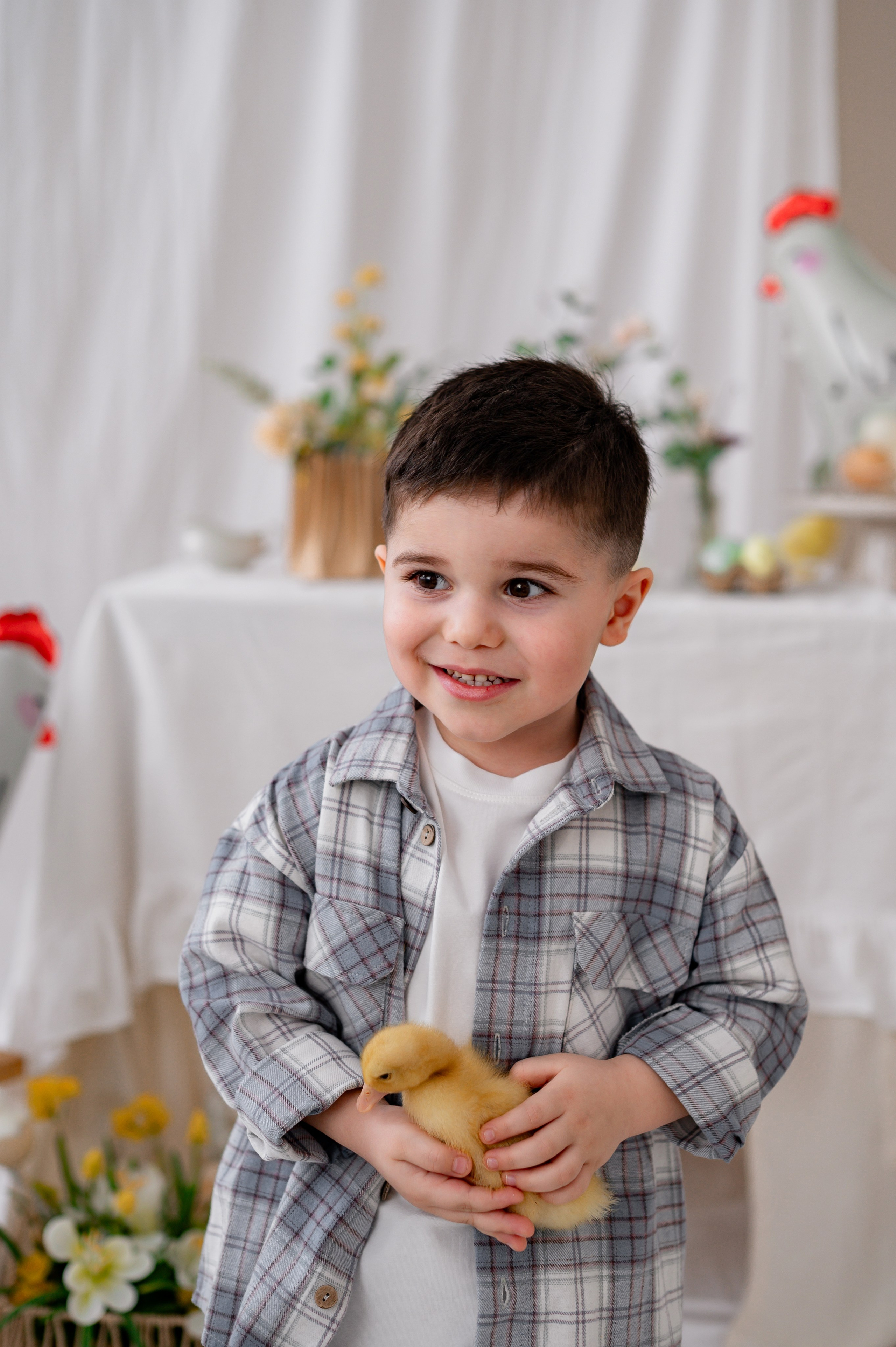 Лев Арина Вика Алена. Фотограф Татьяна Иванчикова