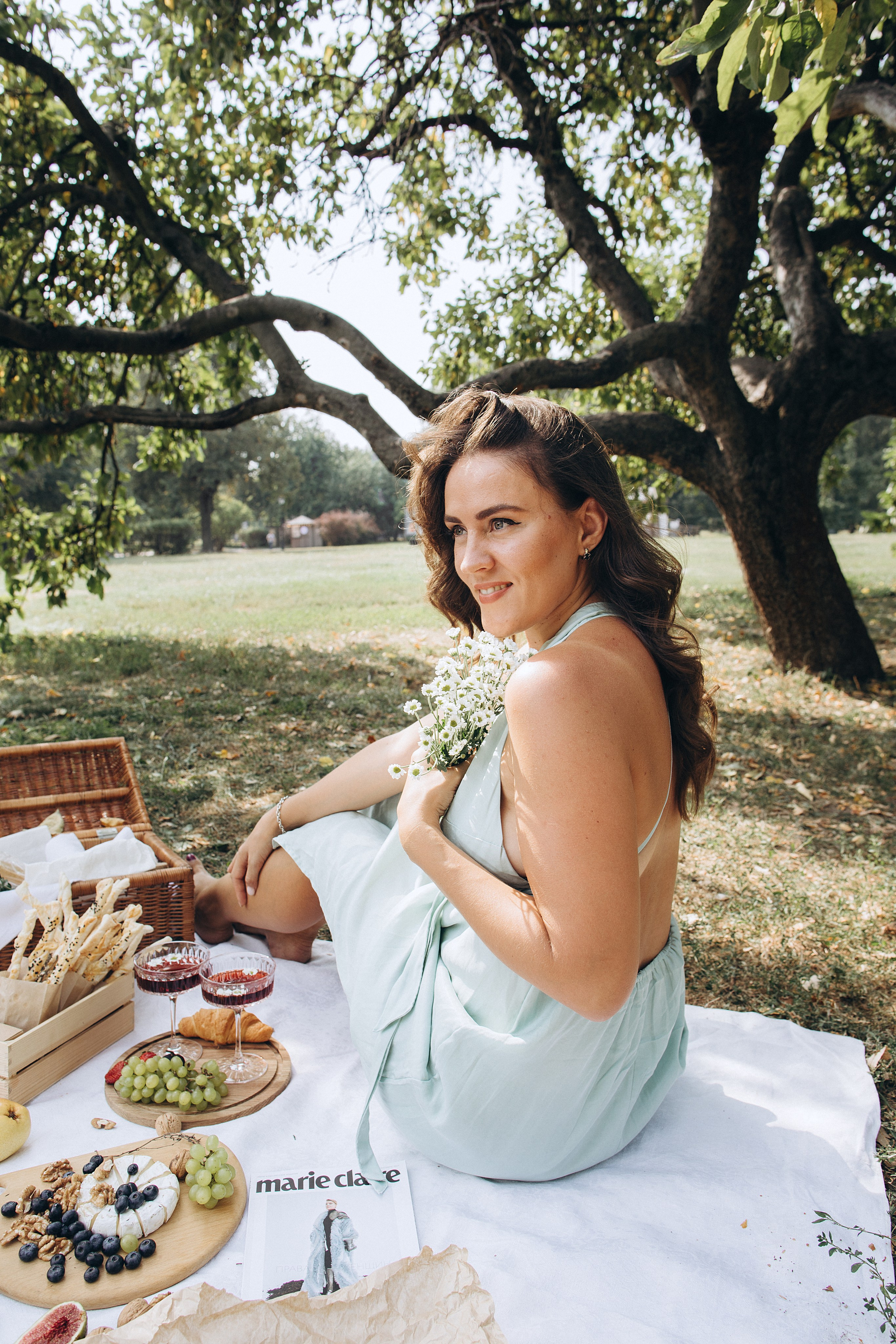 Екатерина. Пикник, парк Коломенское. Портретный фотограф в Москве и МО Зимина Татьяна