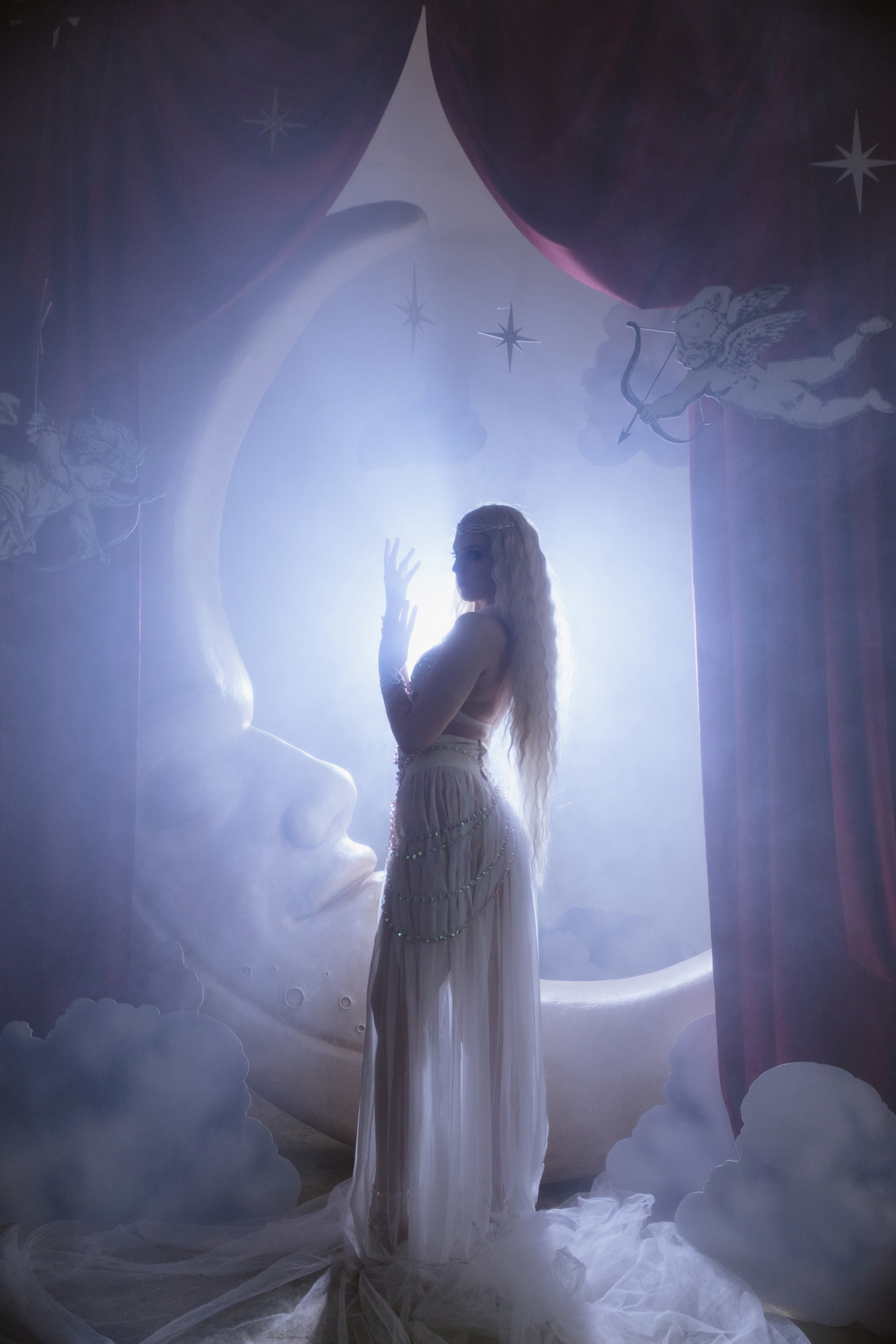 Бурлеск. Концертный и бурлеск фотограф Москва