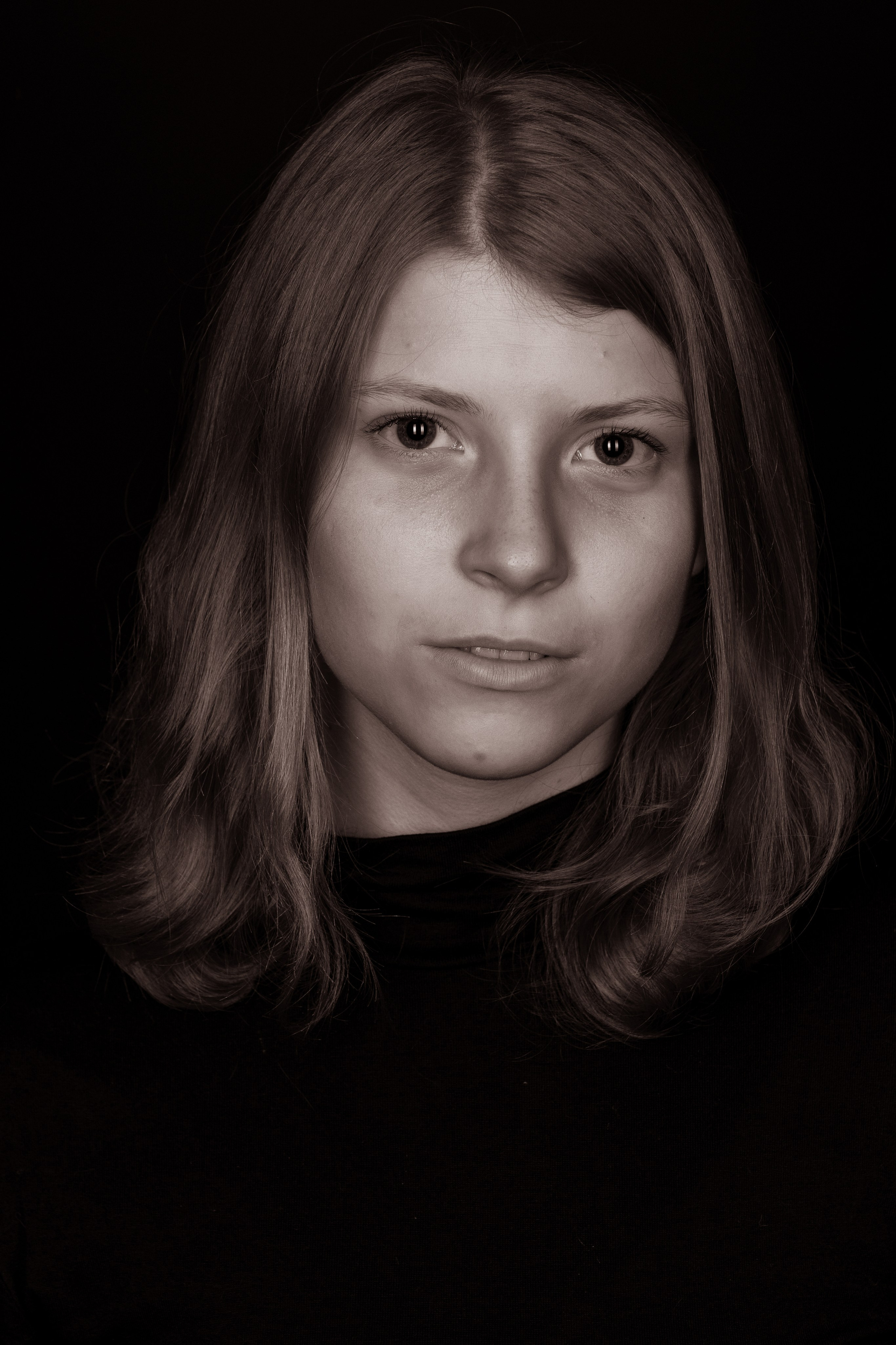 Студийный портрет. Портретный фотограф в Санкт-Петербурге Вадим Корнеев