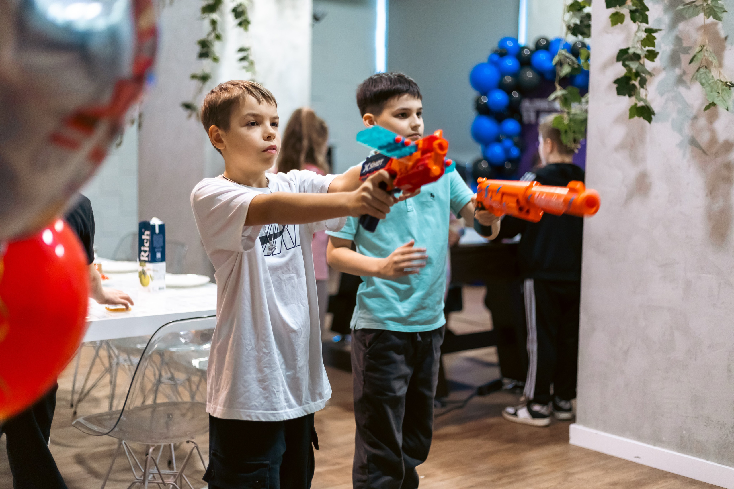 Репортаж с детского дня рождения ExitGames 19/04/2025. Семейный фотограф Израиль