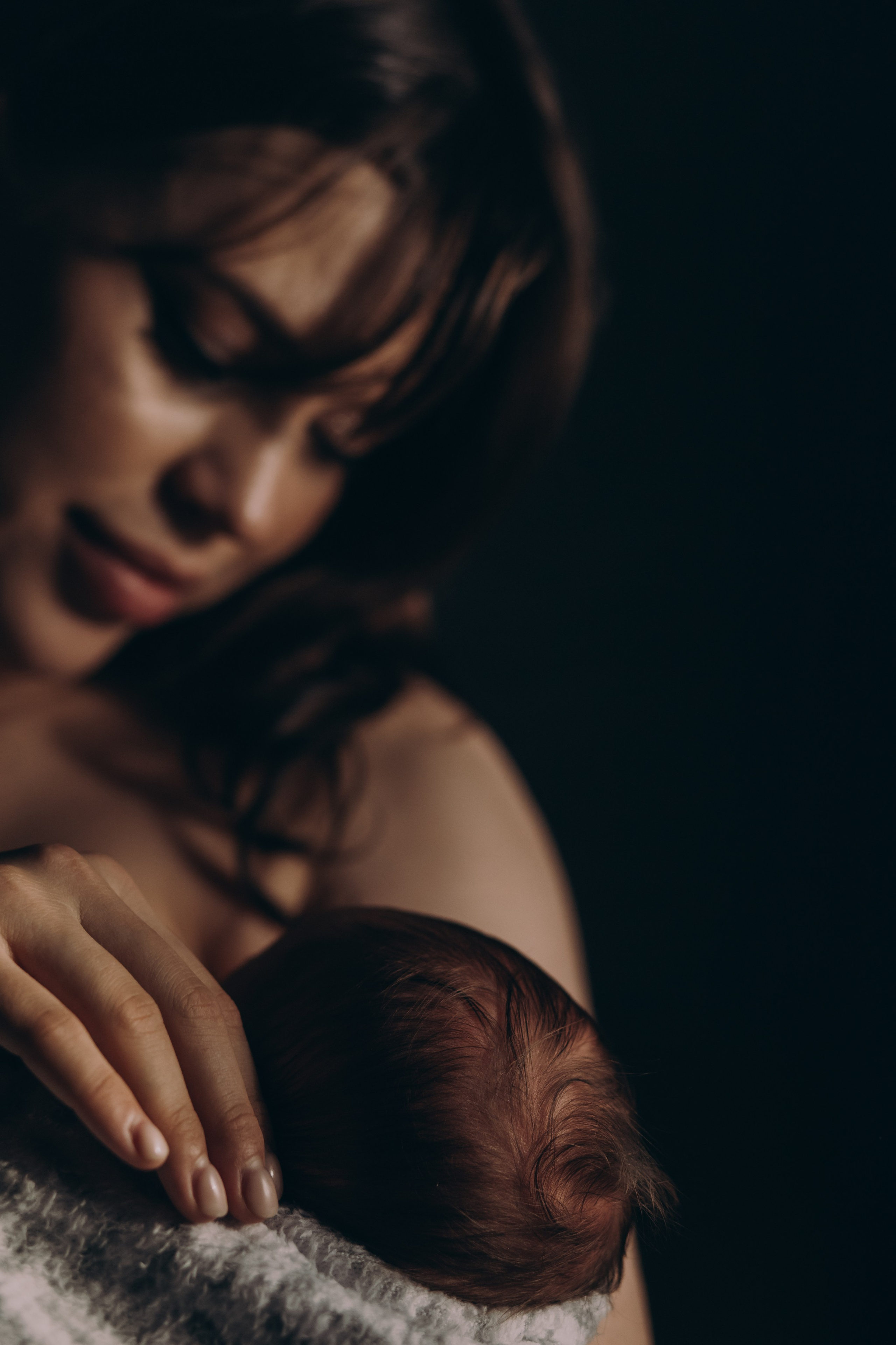 Кира, и ее 8 день в этом мире♥. Фотограф Новый Уренгой I Ньюборн I Фотограф материнства I ЯНАО