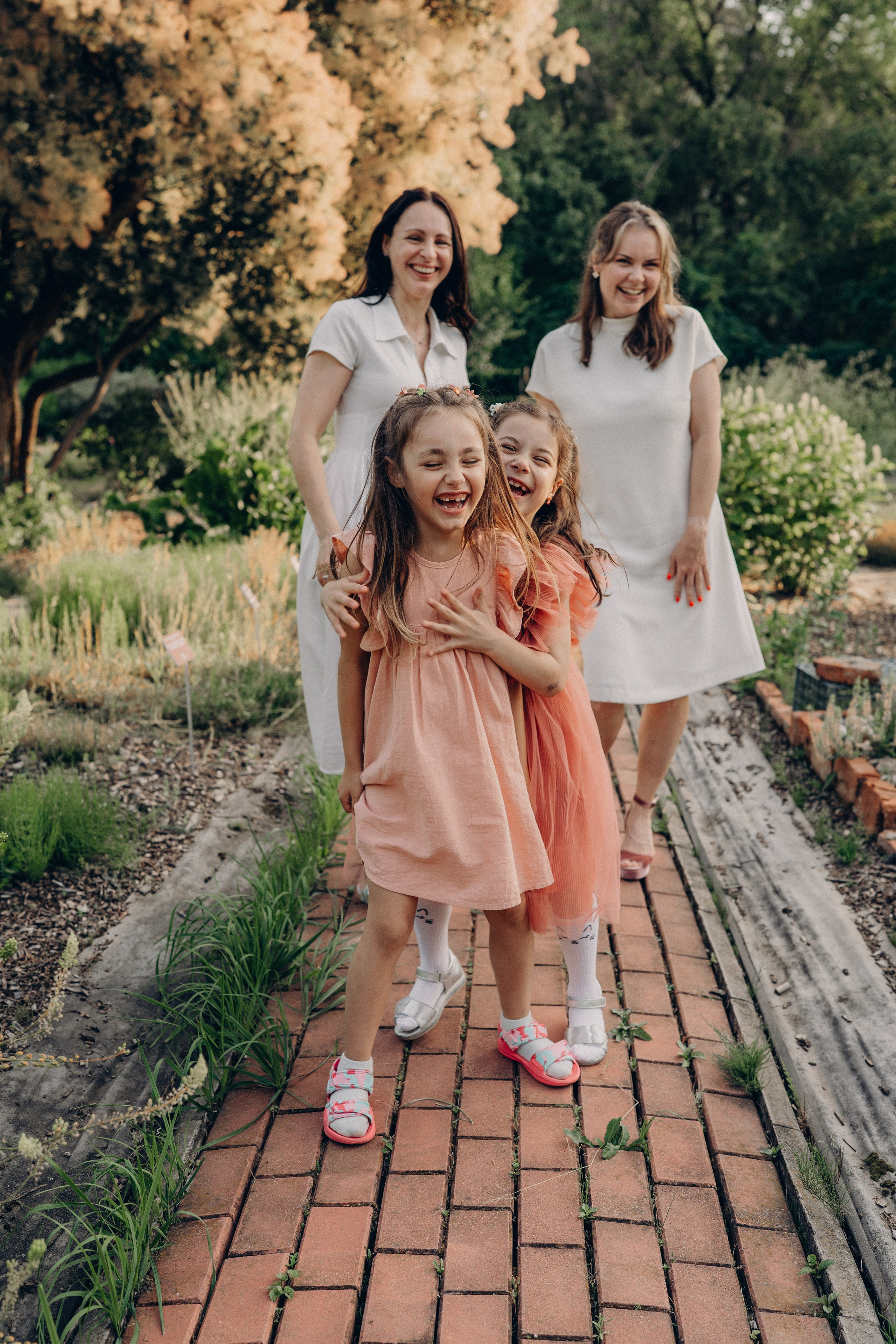 Подружки. Леся Власова. Семейный Lifestyle фотограф в Москве