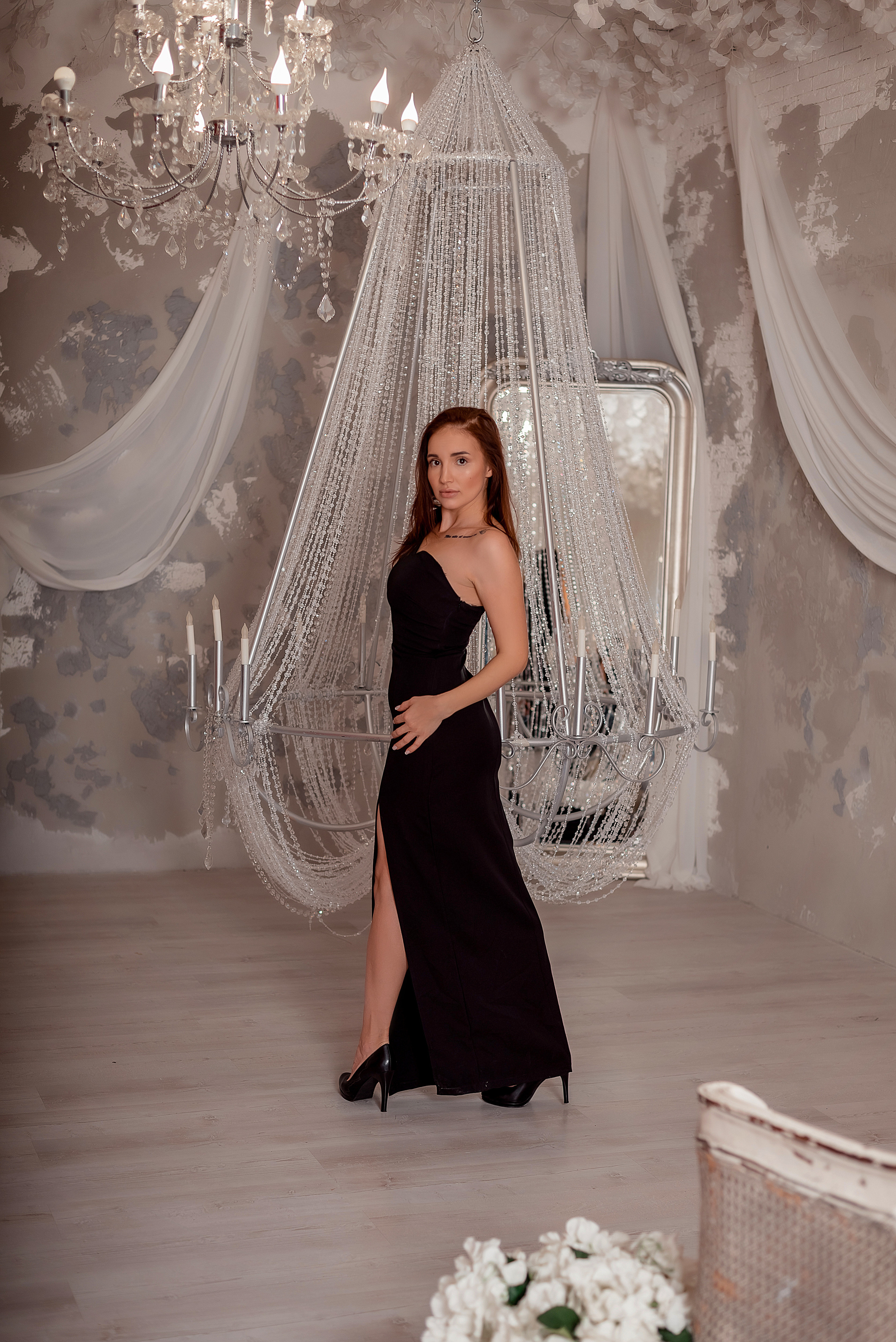 Студийная съёмка. Анастасия Русяева — профессиональный фотограф в Москве