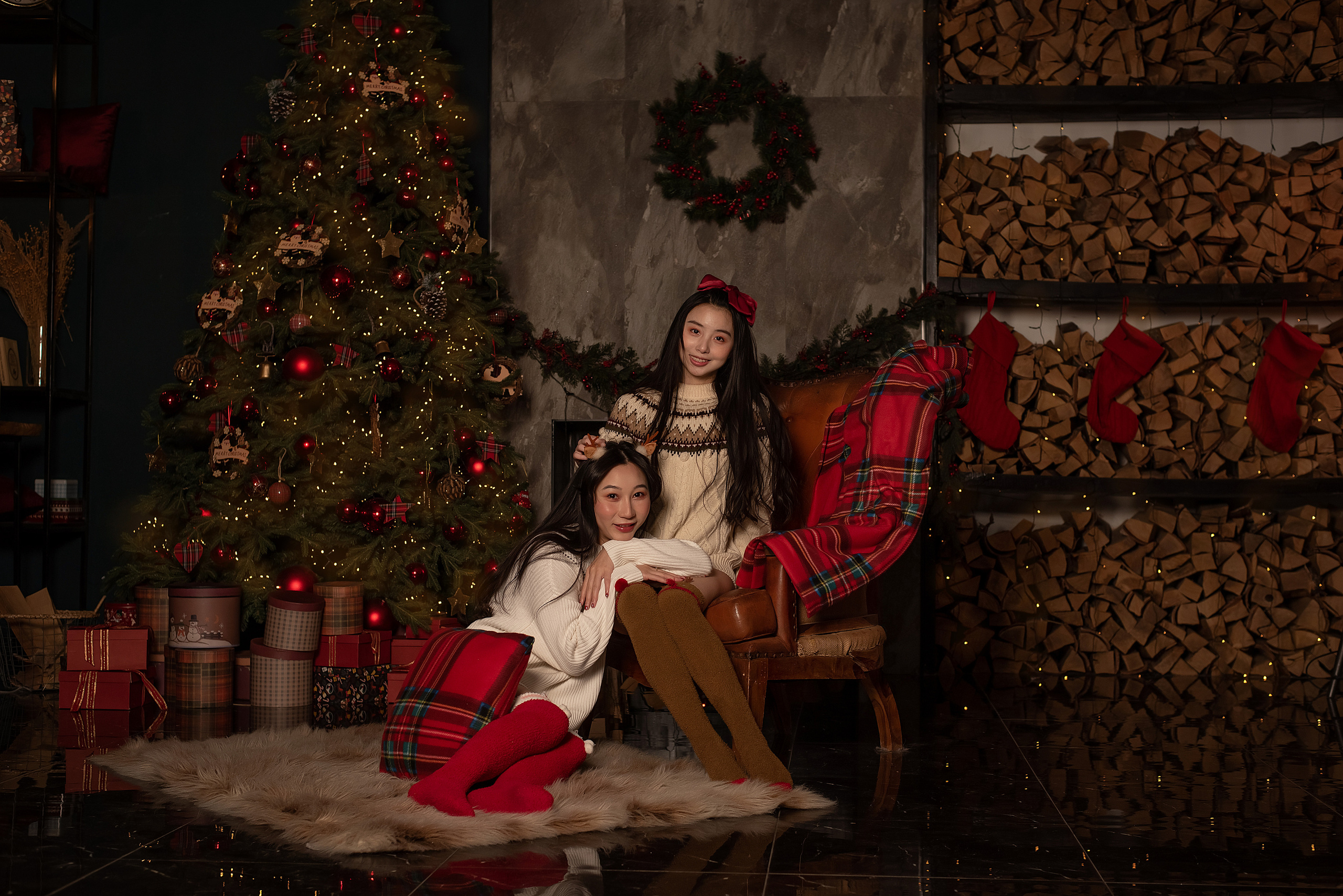 Новый год. Анастасия Русяева — профессиональный фотограф в Москве