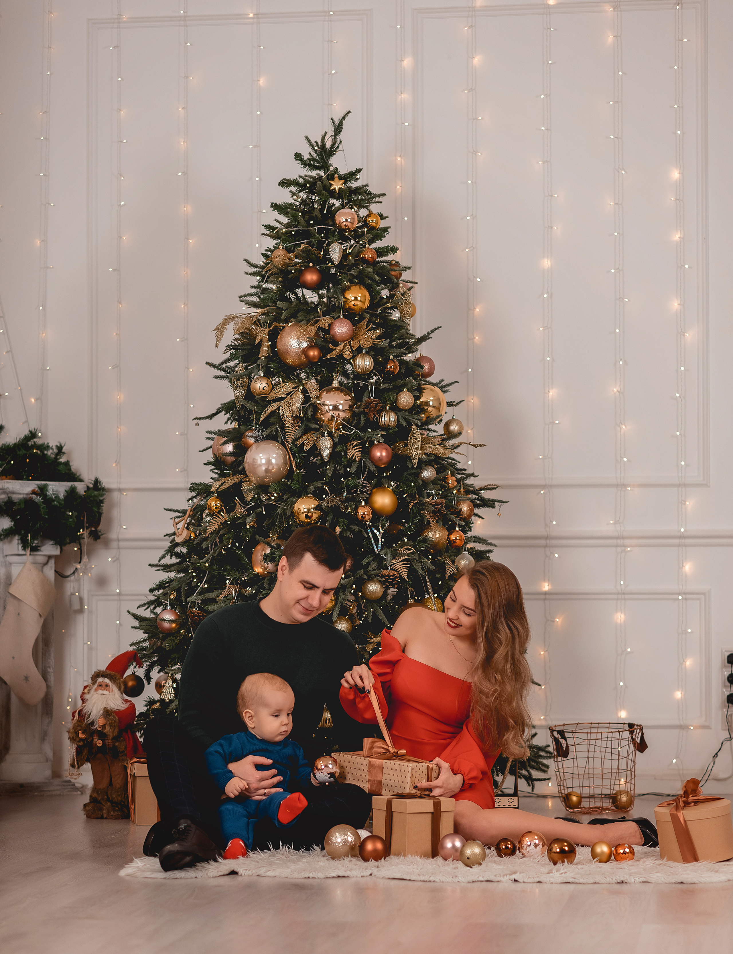 Новый год. Анастасия Русяева — профессиональный фотограф в Москве