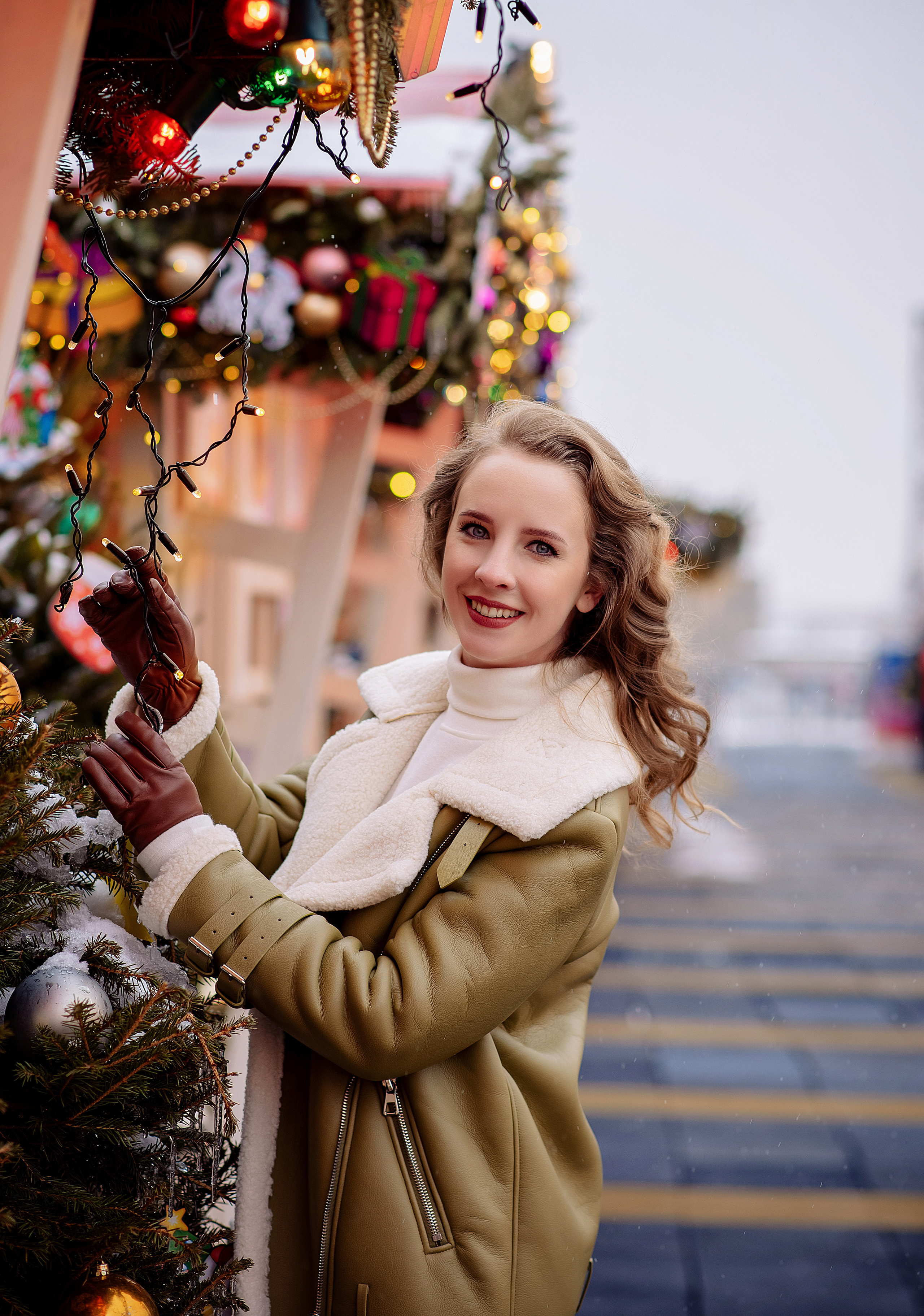 Фотопрогулки. Анастасия Русяева — профессиональный фотограф в Москве