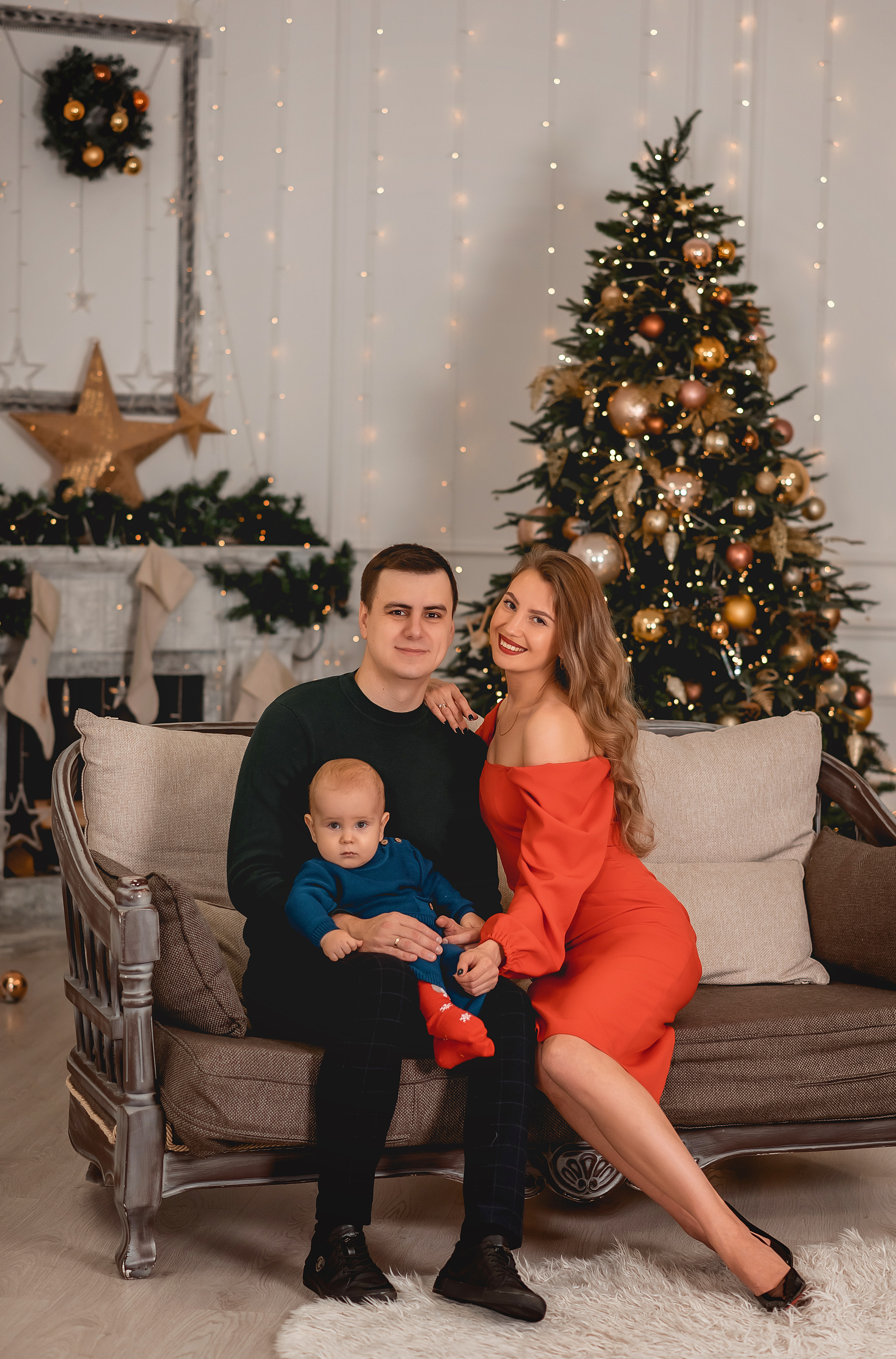 Семейная съёмка. Анастасия Русяева — профессиональный фотограф в Москве