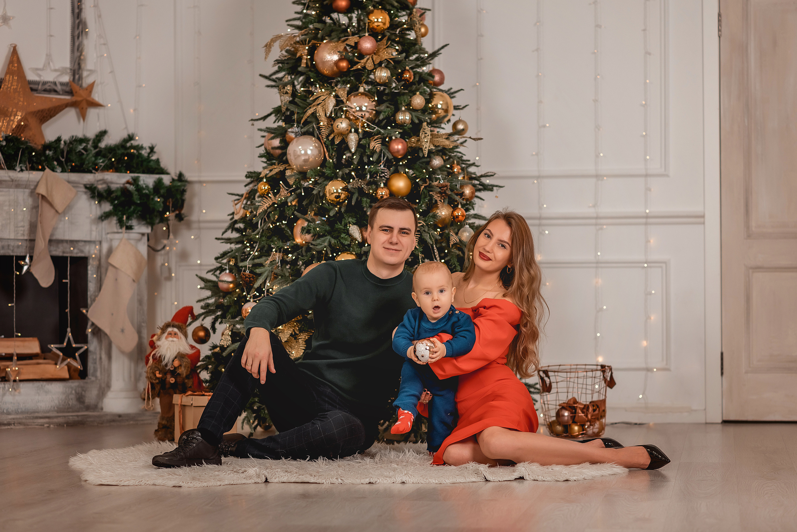 Семейная съёмка. Анастасия Русяева — профессиональный фотограф в Москве