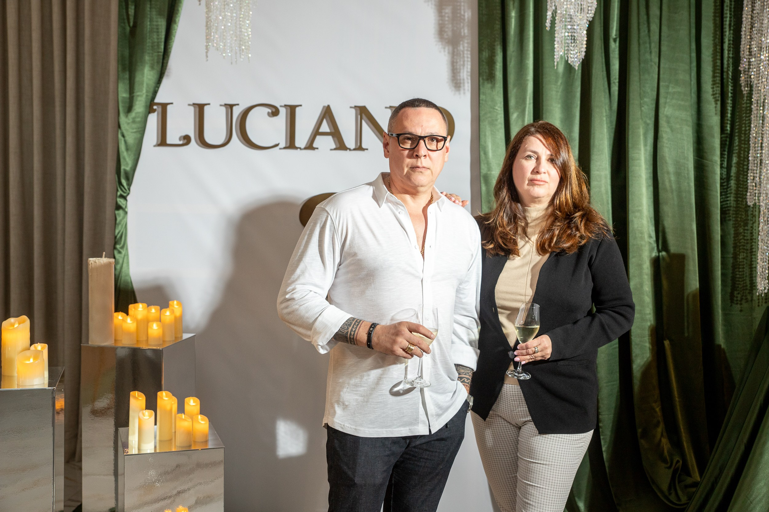 Гастротеатр 1000 свечей LUCIANO. Интерьерный и фуд фотограф в Иркутске Дмитрий Арно