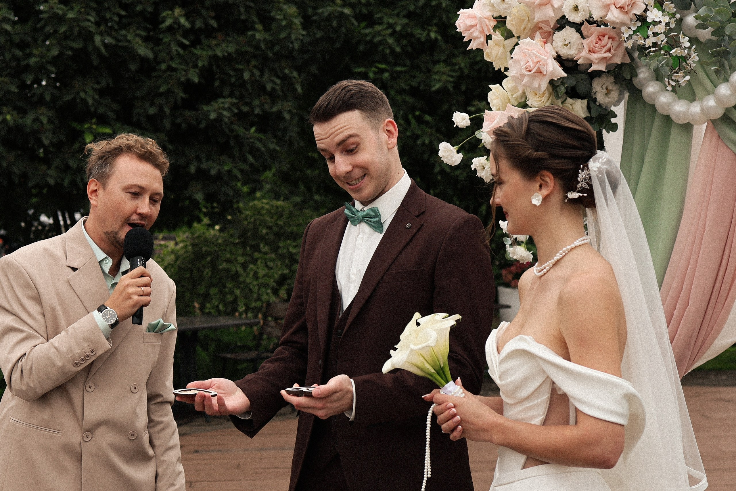 Церемонии. Ведущий на свадьбу и корпоратив Москва и Московская область Андрей Рулевой