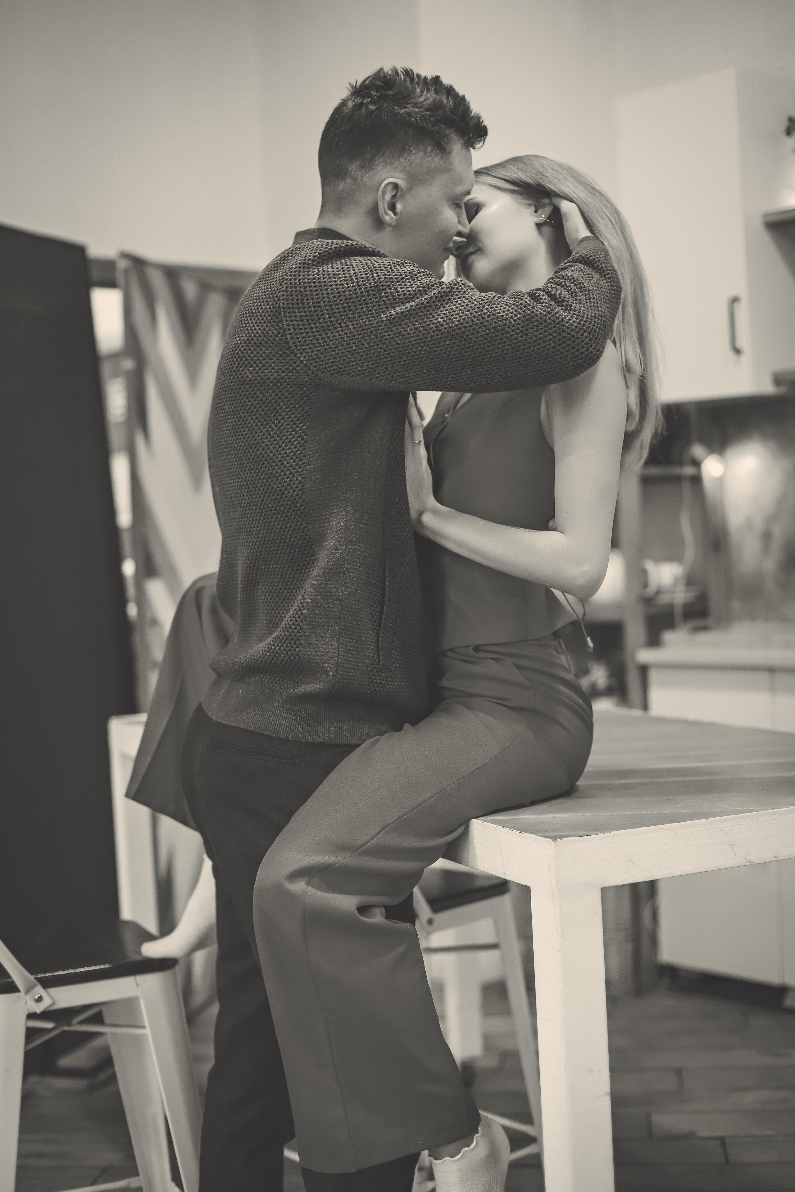 Фотоистория с новогодним флёром. Фотограф в Москве Елена Дроботя