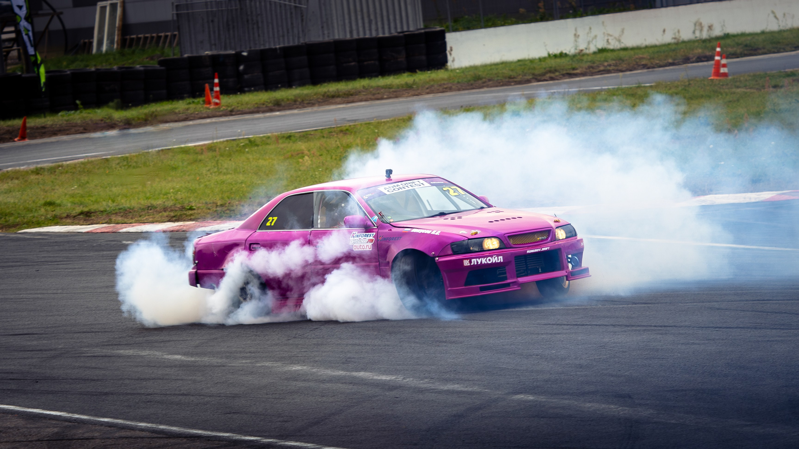 ADM Drift Contest Final 2025. Rusty Photographer