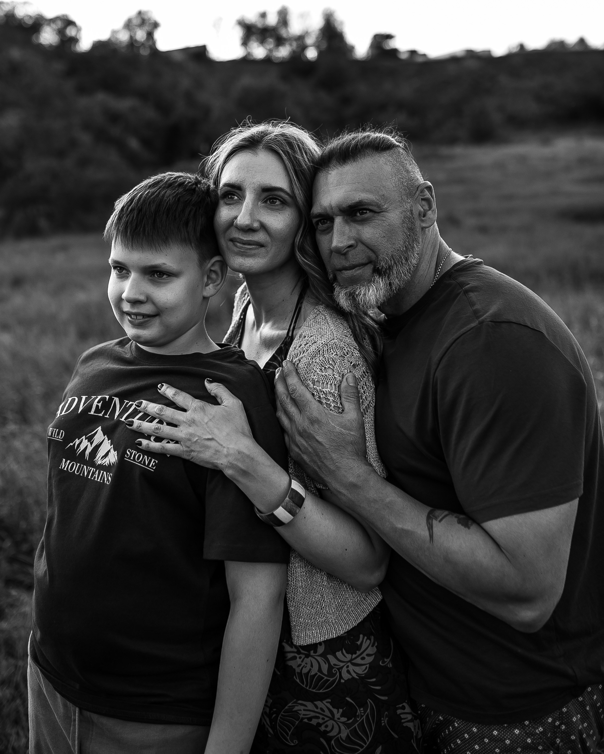 Виталина, Валентин и Тихон