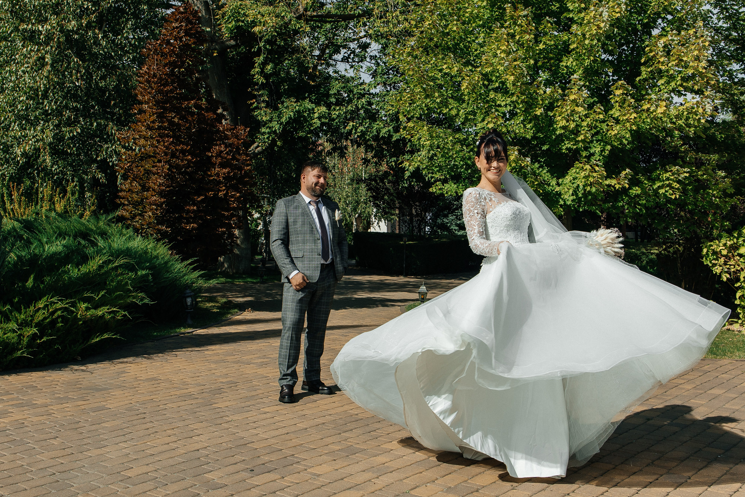 Катя и Паша