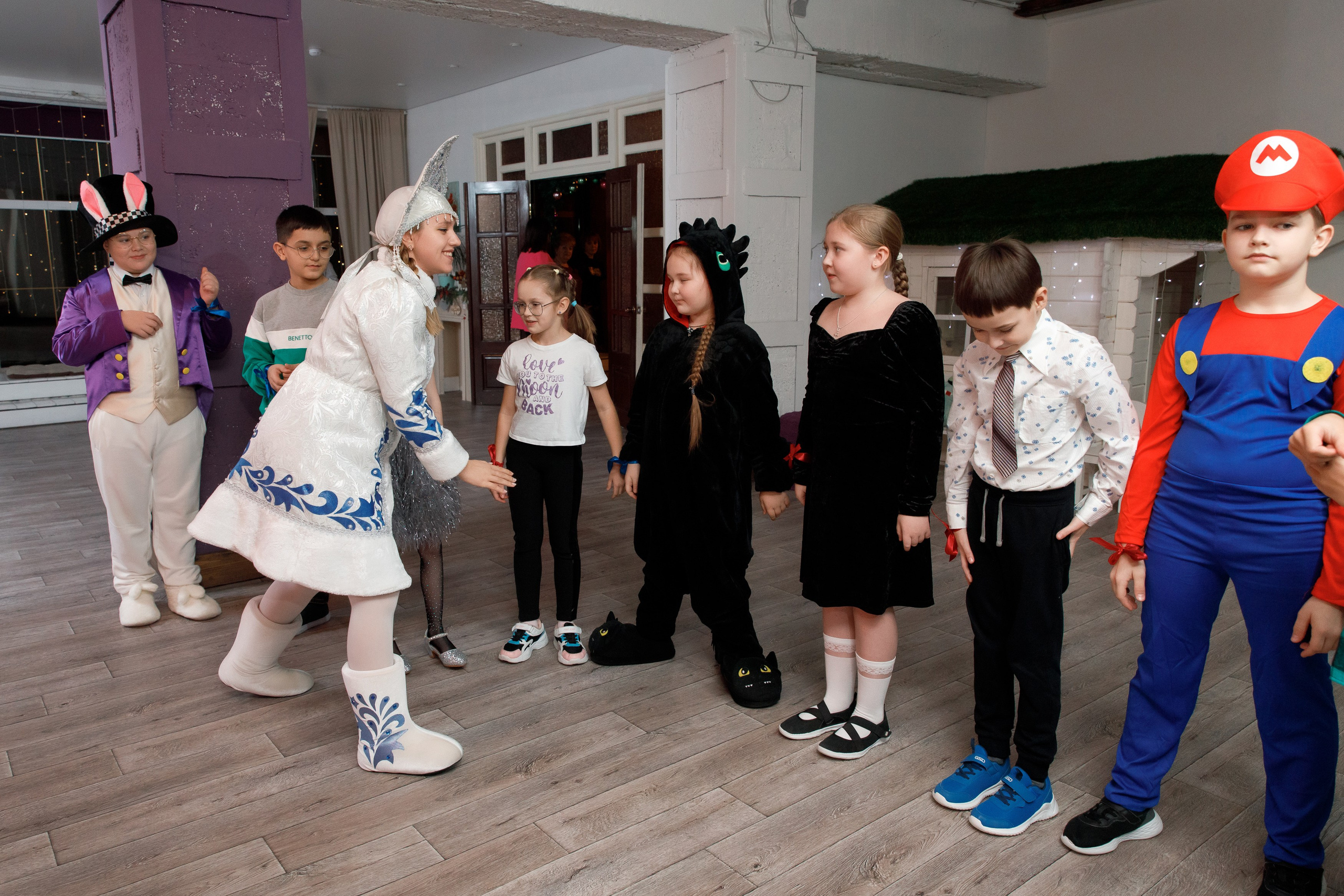 Школа «Кристалл» | Новогодняя программа. Свадебный, семейный и школьный фотограф в Сызрани Максим Баталов