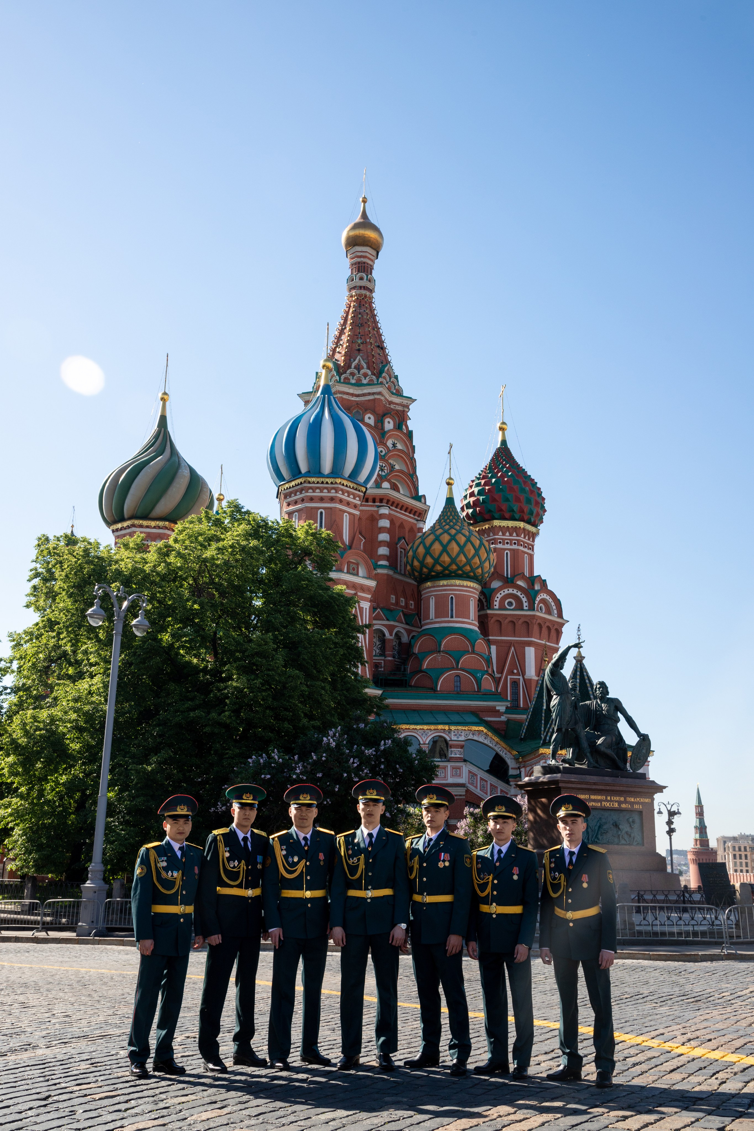 Выпуск военного университета. Фотограф Анастасия Сонина