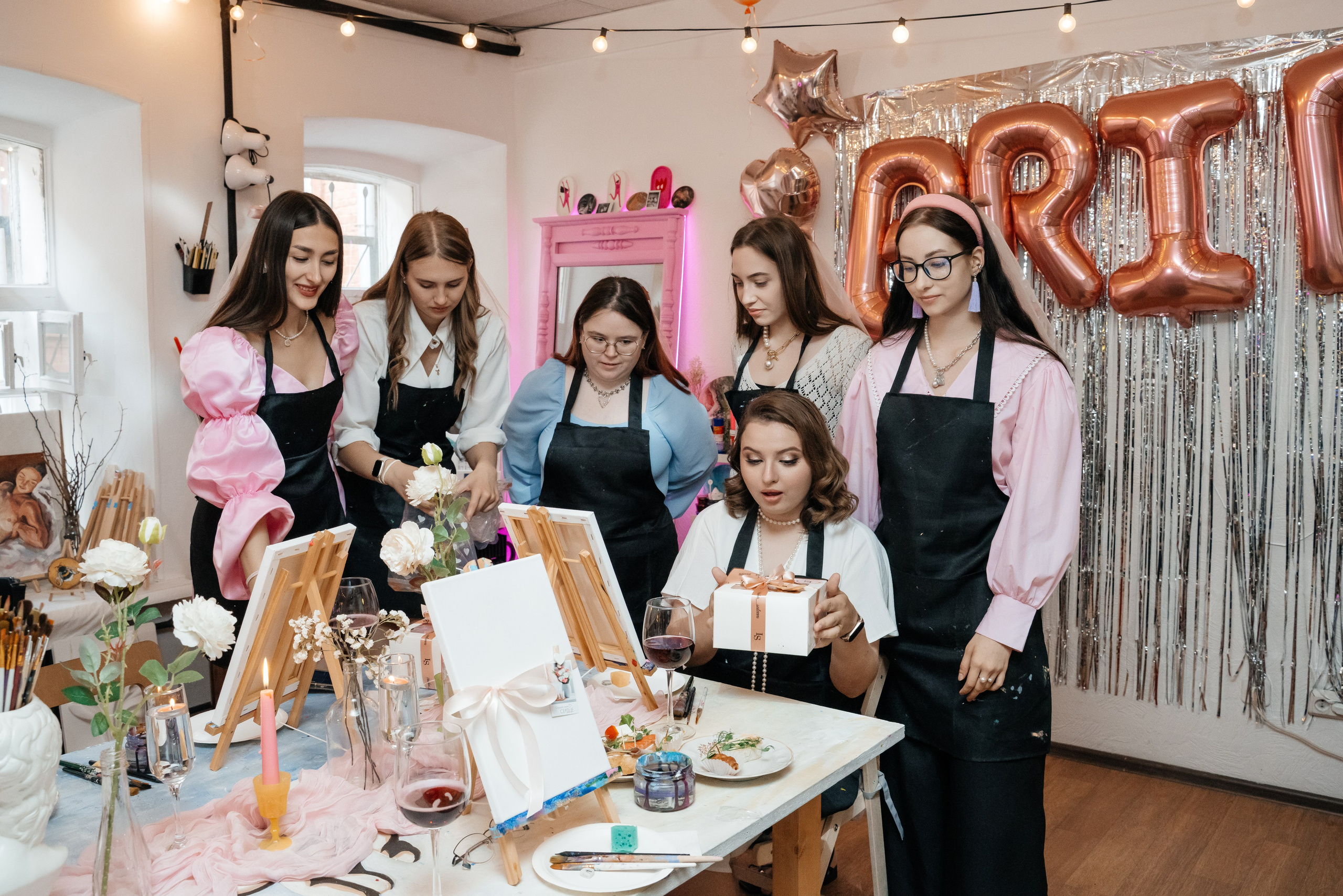 Девичник. Профессиональный фотограф в Самаре Анна Конзаева