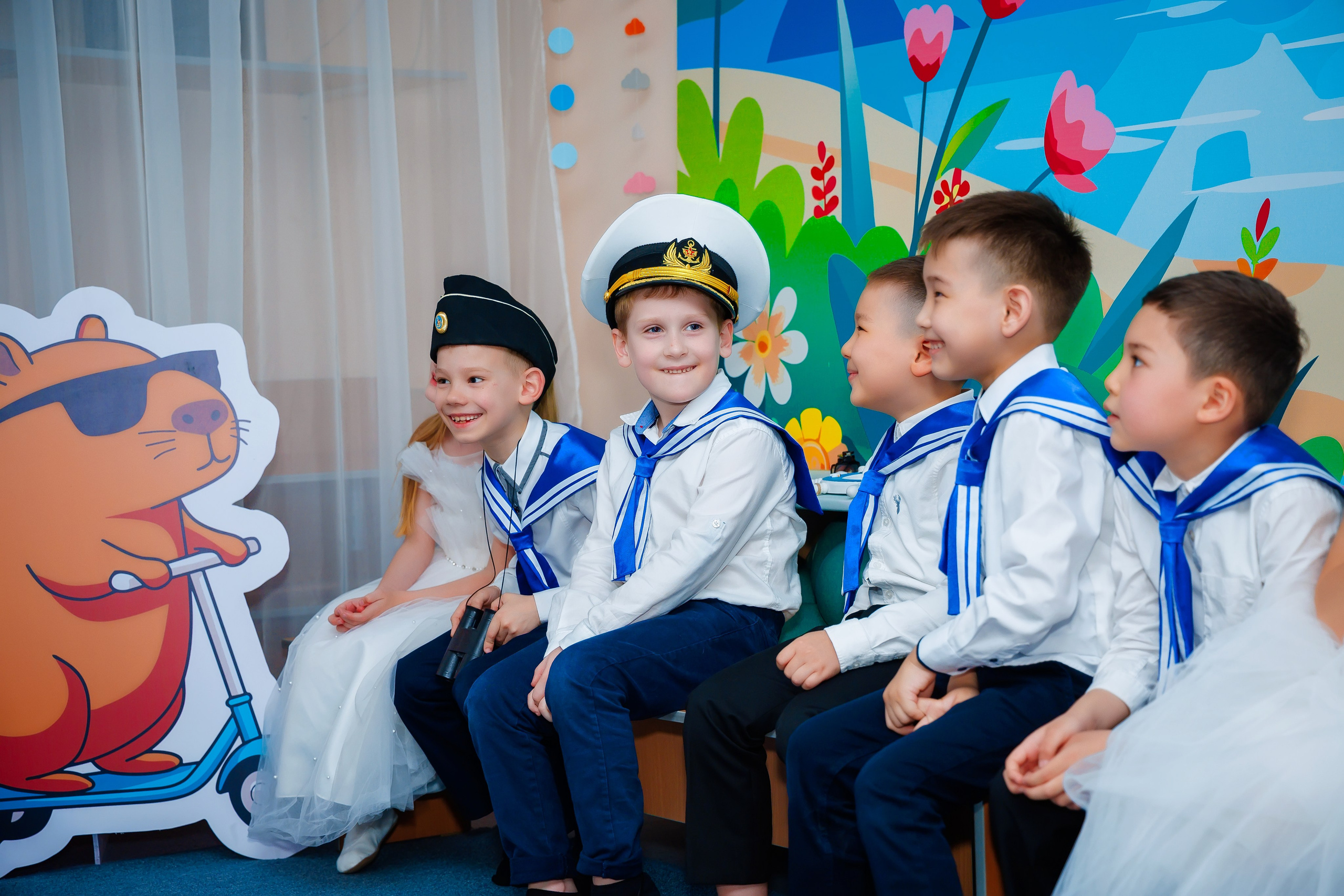 Утренник в Саду. Семейный и Свадебный фотограф в Астане Александр Астапов