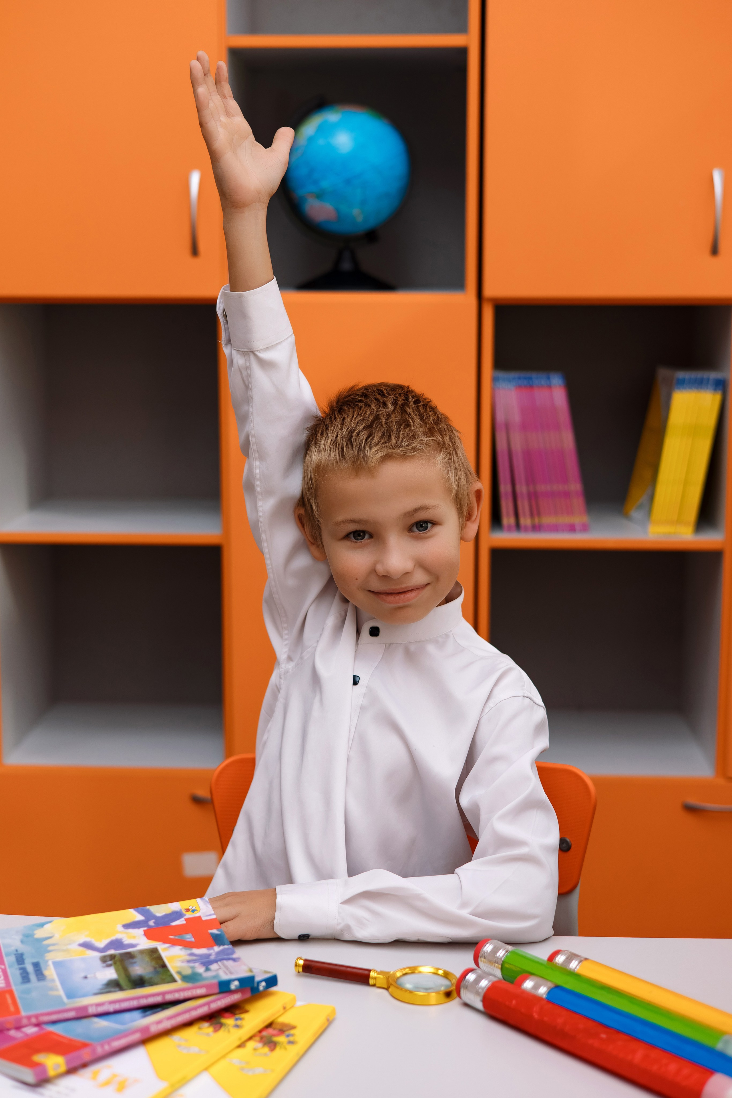 4 класс пос. Тавричанка. Фотограф Любовь Корниенко, Примоский край