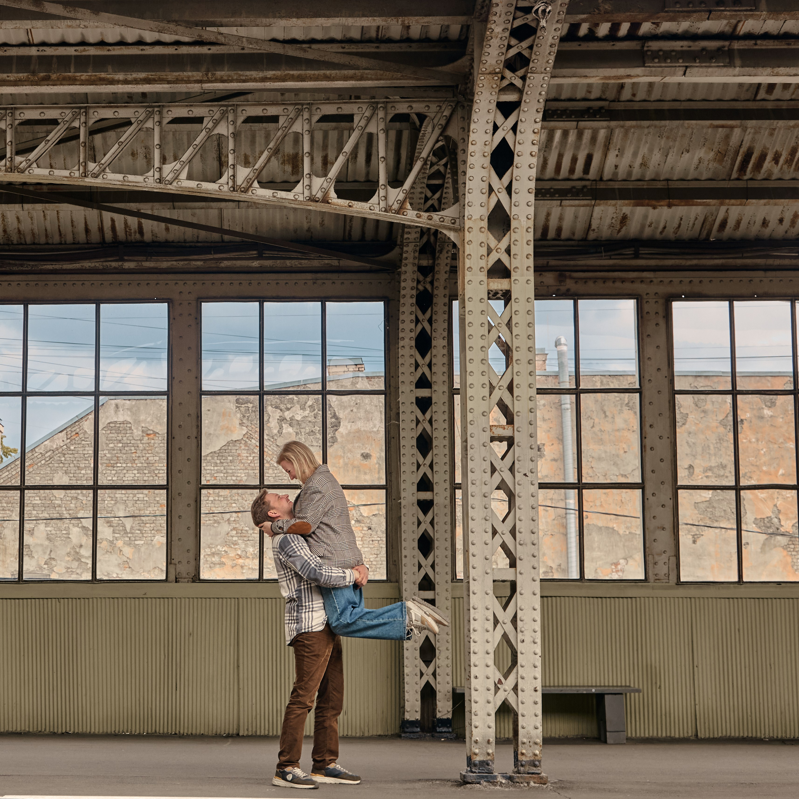 Love story. Георгий Тришаков