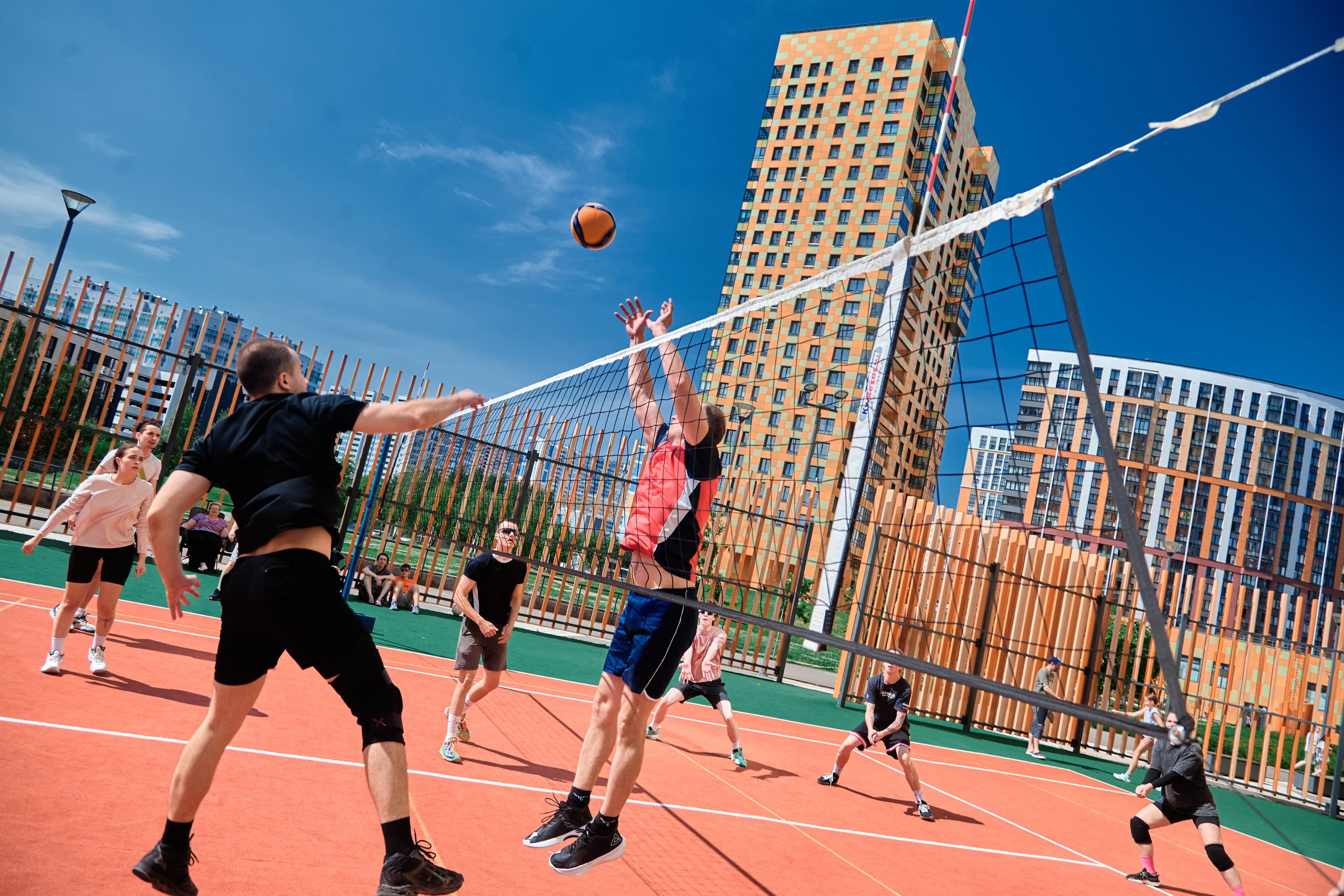Волейбол. Георгий Тришаков