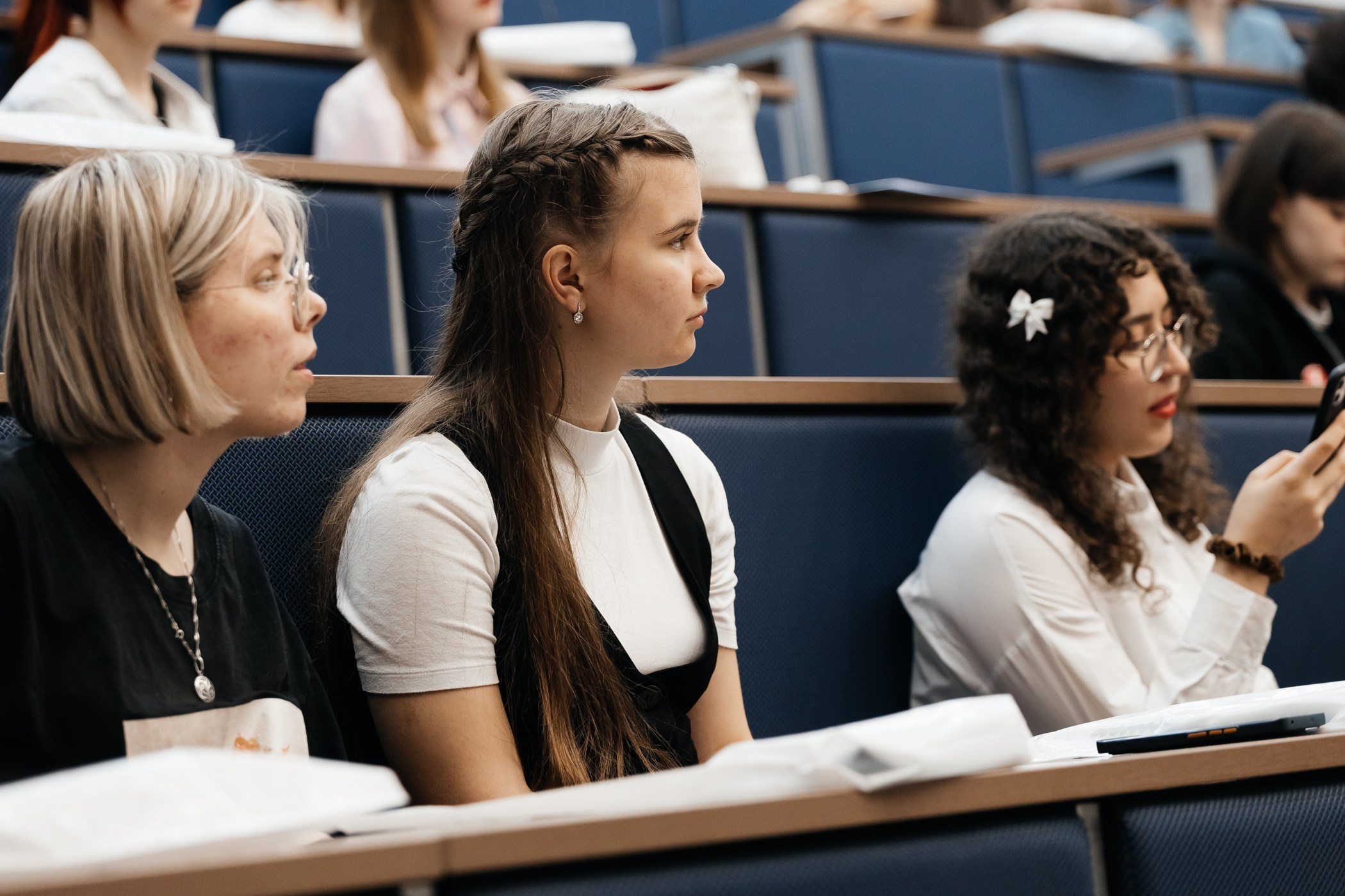 Медиасеминар «#МедиаСтартВКемГУ». Фотограф Кемерово | Сергей